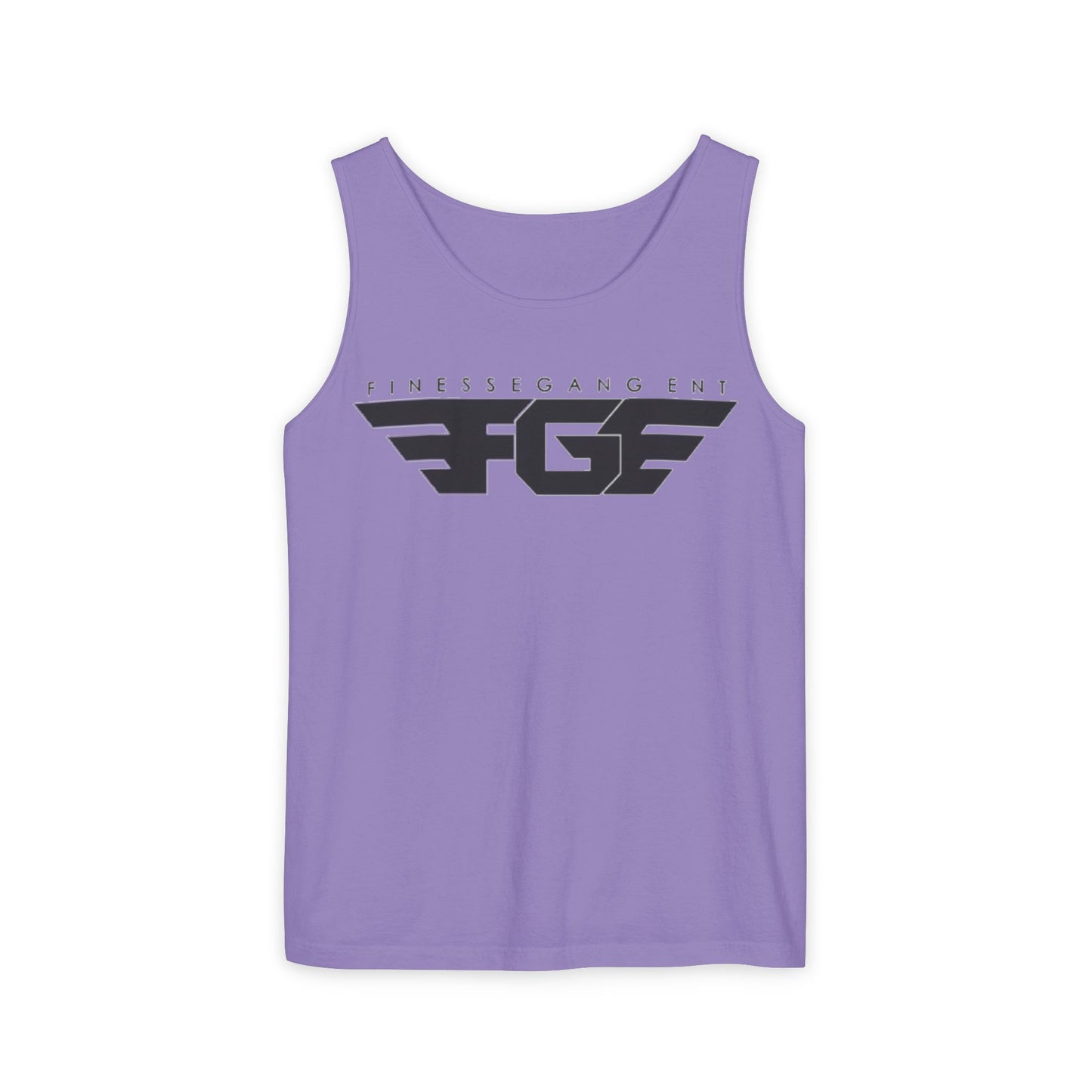 Trendy FGE Unisex Graphic Tank Top - Perfect for Summer, Casual Outings, Fitness, Parties, Gifts