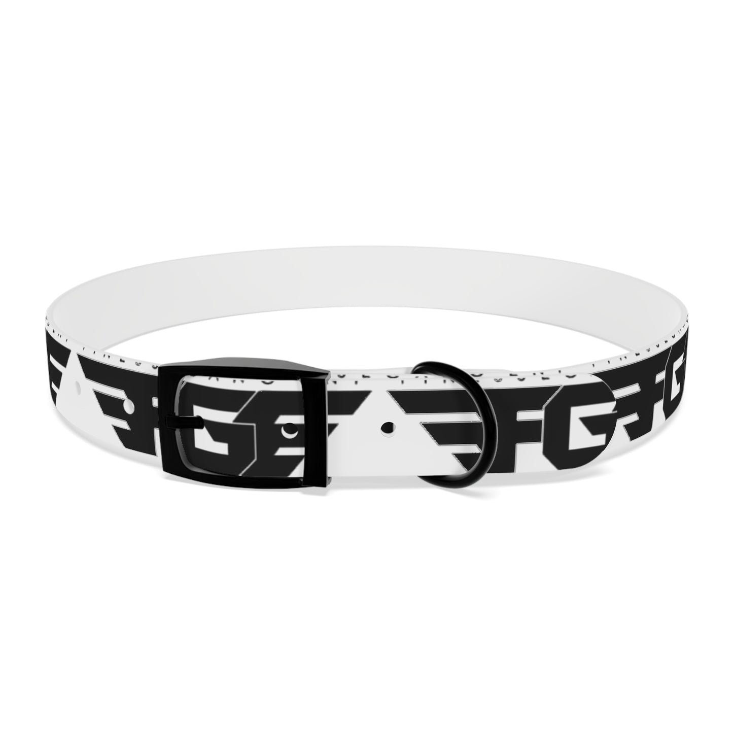 Stylish FGE Dog Collar for Trendy Pets, Fashionable Dog Accessory, Personalized Pet Gear, Unique Collar for Dog Lovers, Custom Dog Collar
