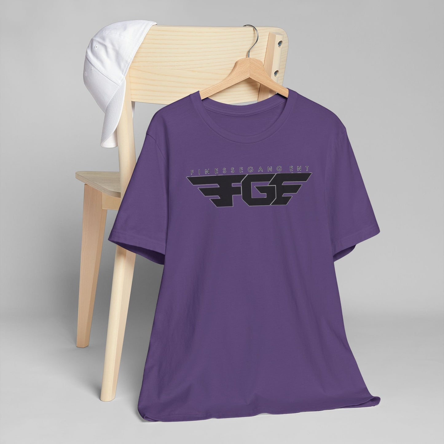 Unisex FGE Graphic Tee, Casual Urban T-Shirt, Finesse Gang Apparel, Trendy Streetwear, Cool Everyday Wear