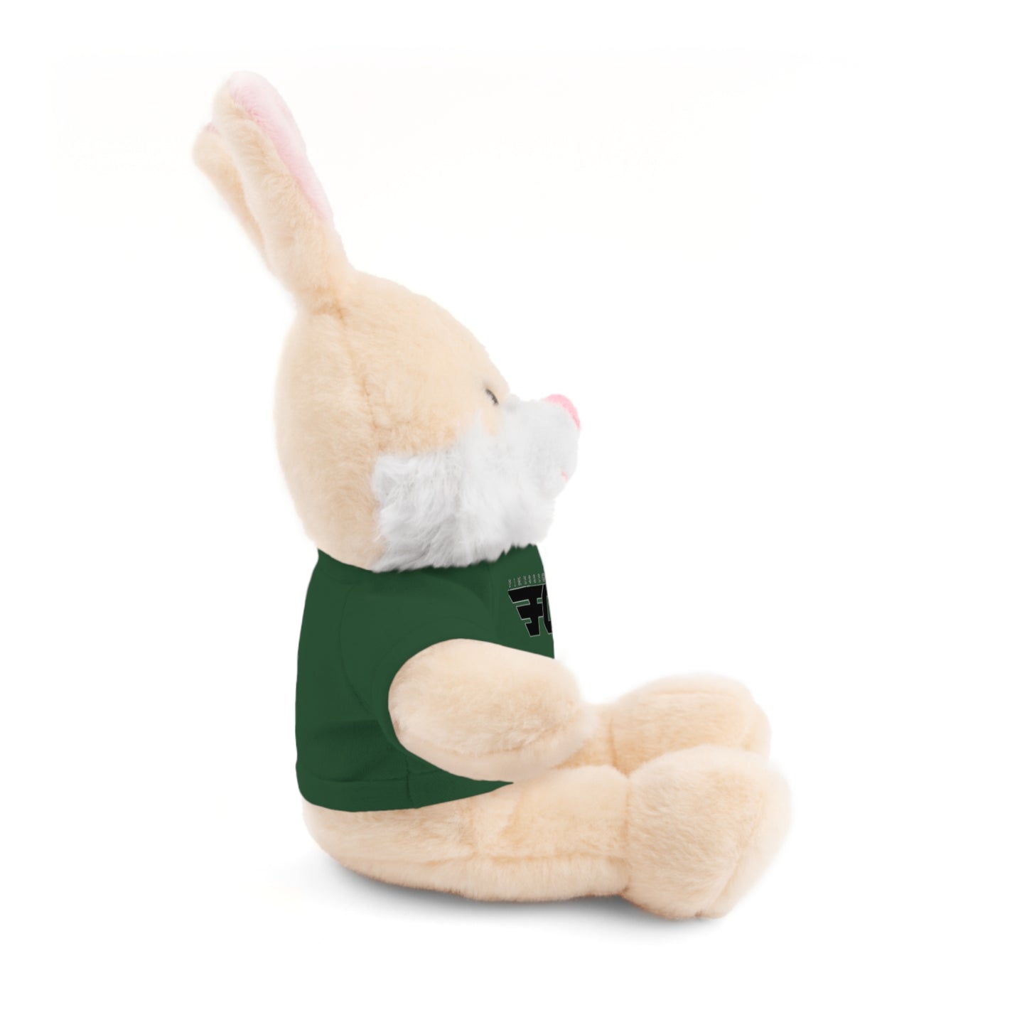 Stuffed Baby NESSY POOH Animals with FGE Tee