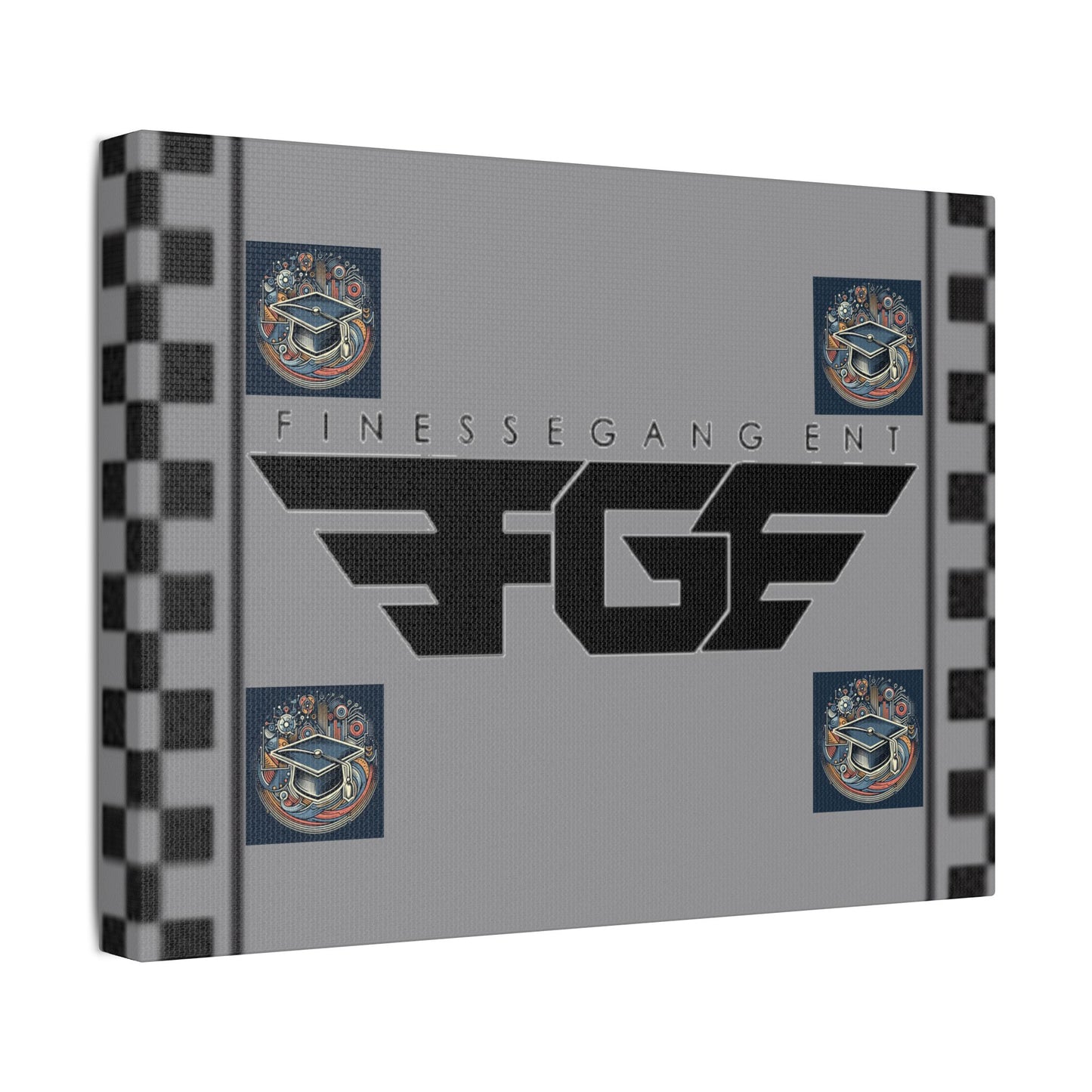 FGE Satin Canvas, Stretched