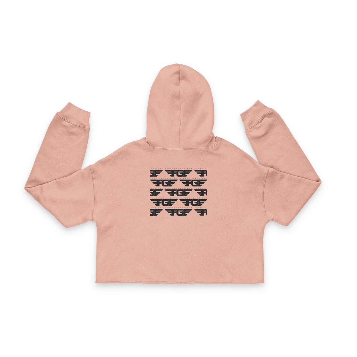Cozy Women's FGE Cropped Hoodie, Trendy Sweatshirt, Casual Fashion, Outdoor Comfort, Gift for Her