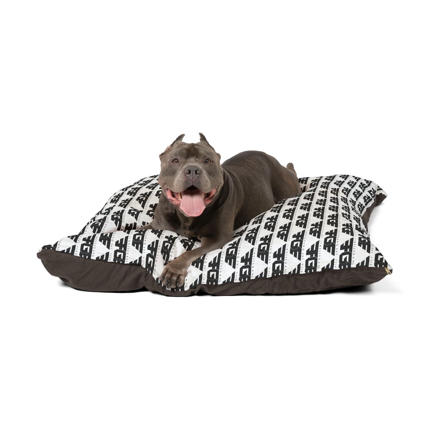 Stylish FGE Pet Bed - Cozy Dog Cushion, Modern Cat Bed, Cat Nap Mat, Dog Sleeping Pillow, Pet Lounge Furniture