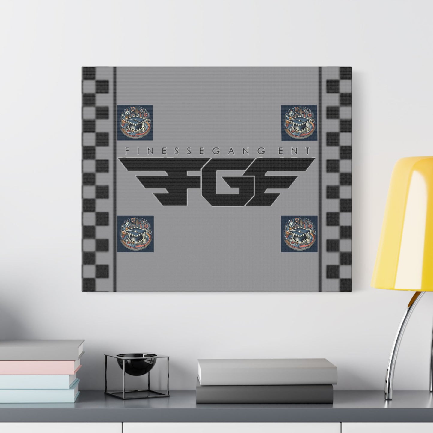 FGE Satin Canvas, Stretched