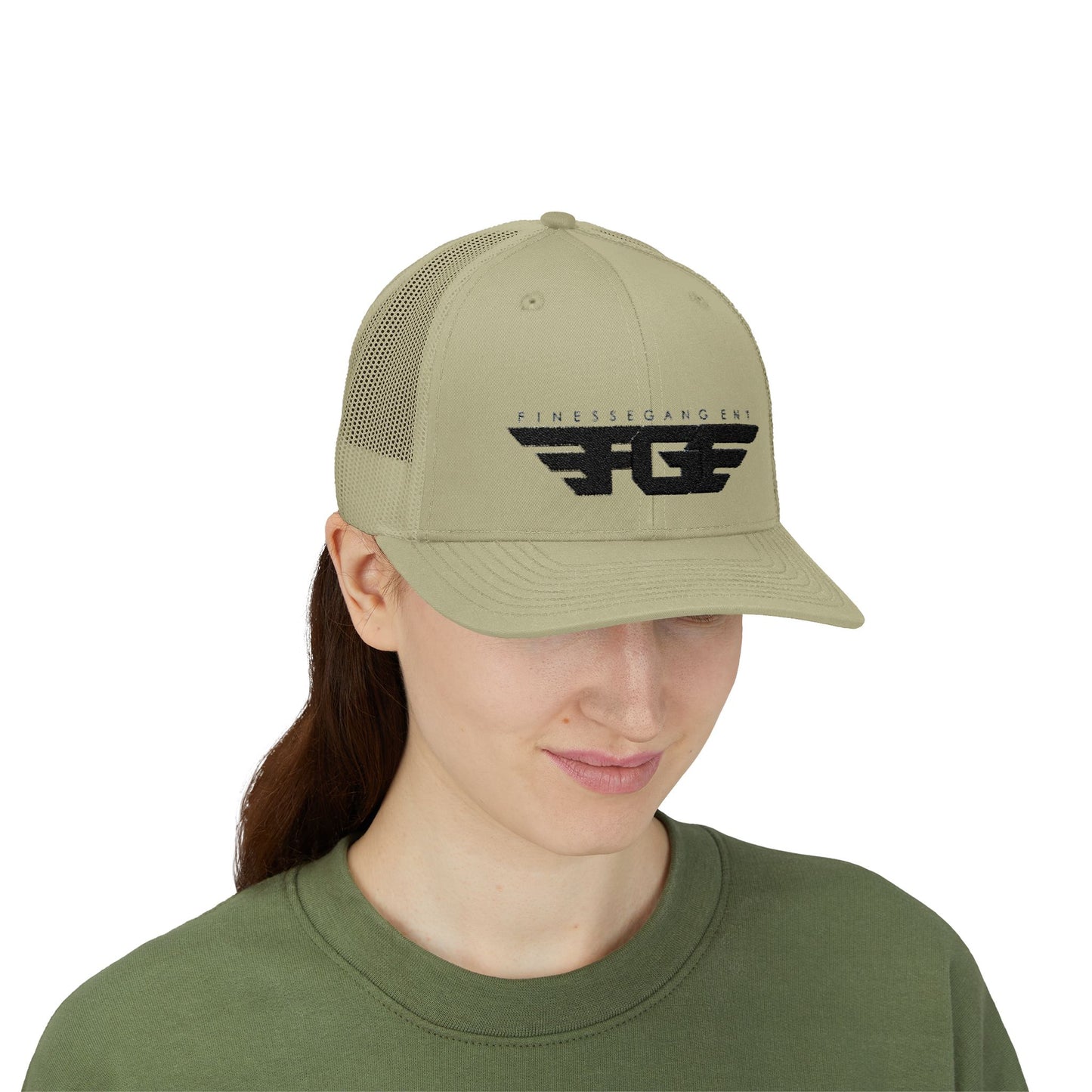 Snapback Trucker Cap