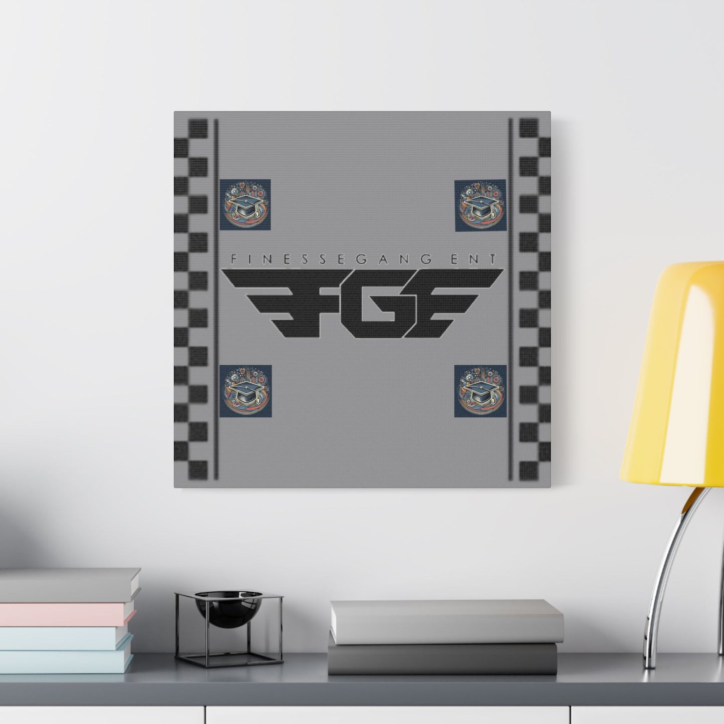 FGE Satin Canvas, Stretched