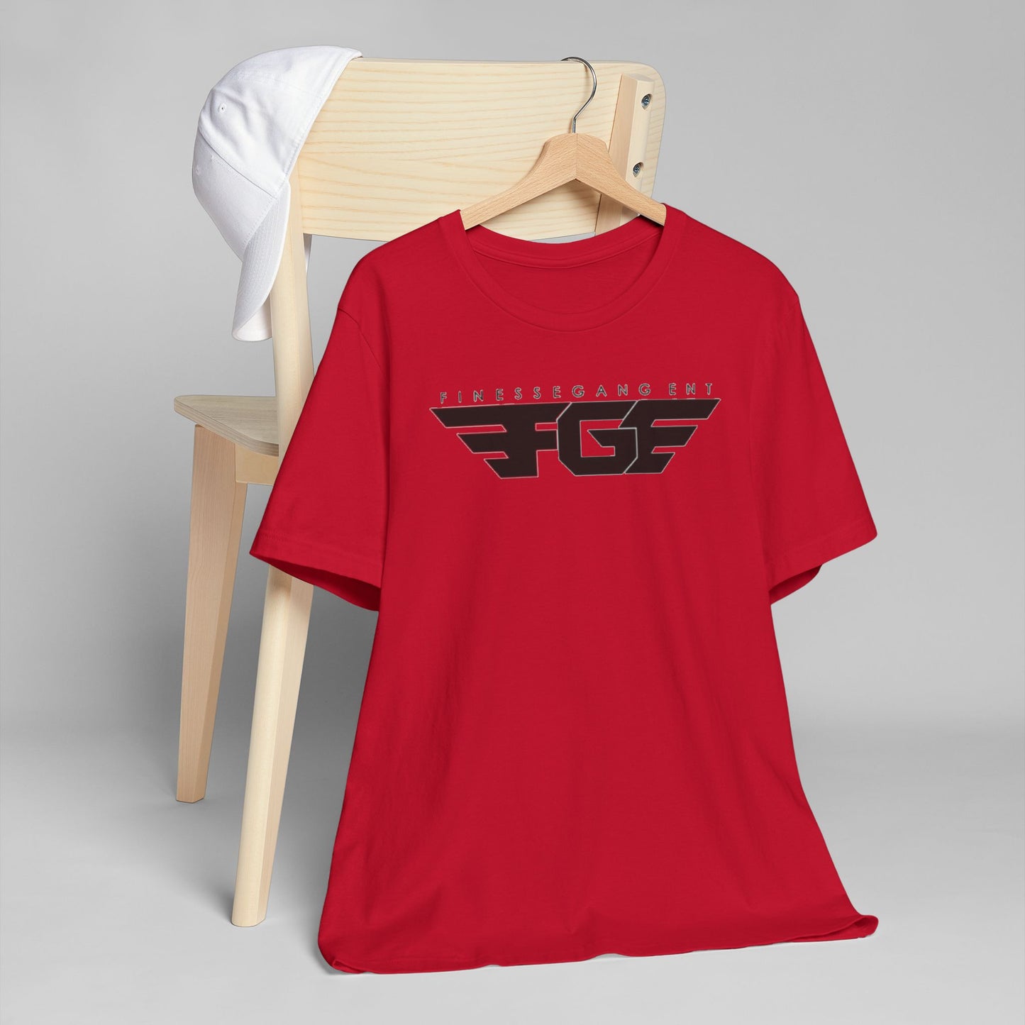 Unisex FGE Graphic Tee, Casual Urban T-Shirt, Finesse Gang Apparel, Trendy Streetwear, Cool Everyday Wear