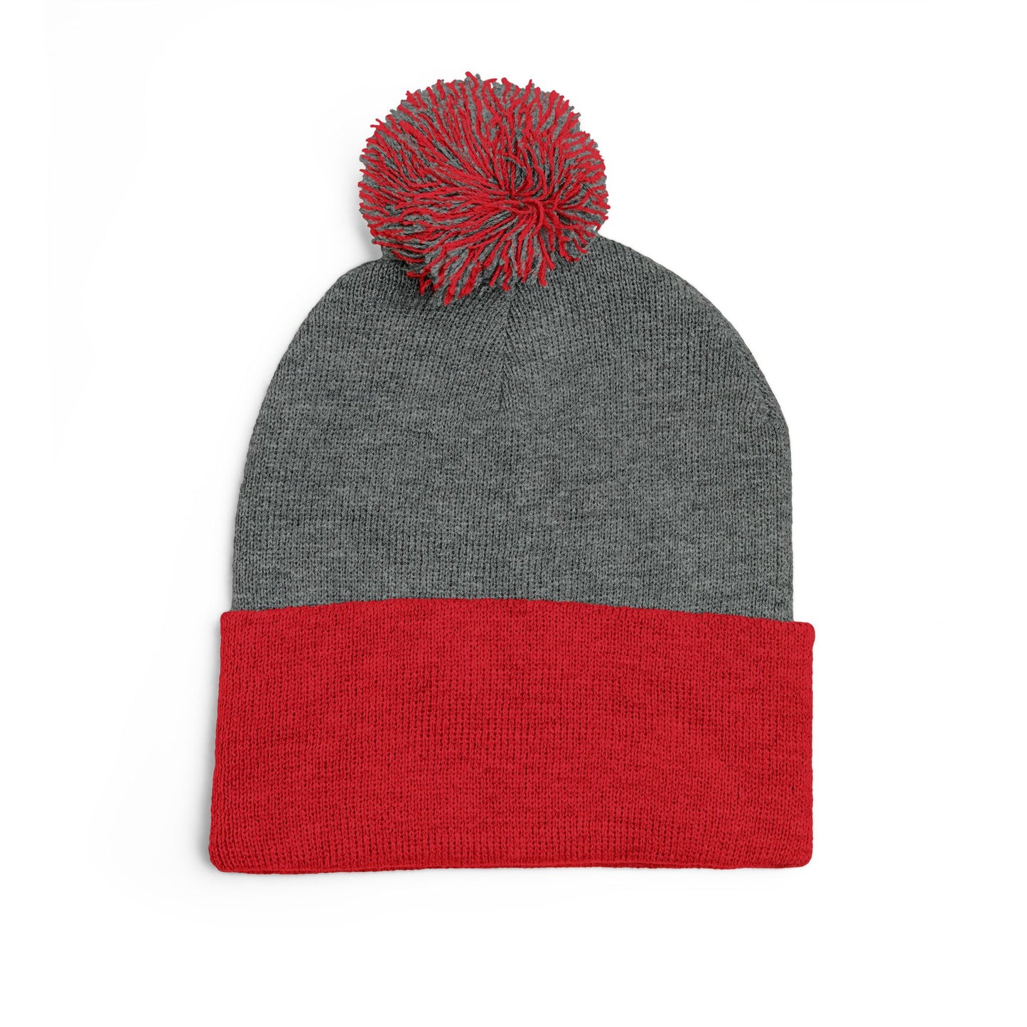 FGE Pom-Pom Knit Cap (Embroidery)