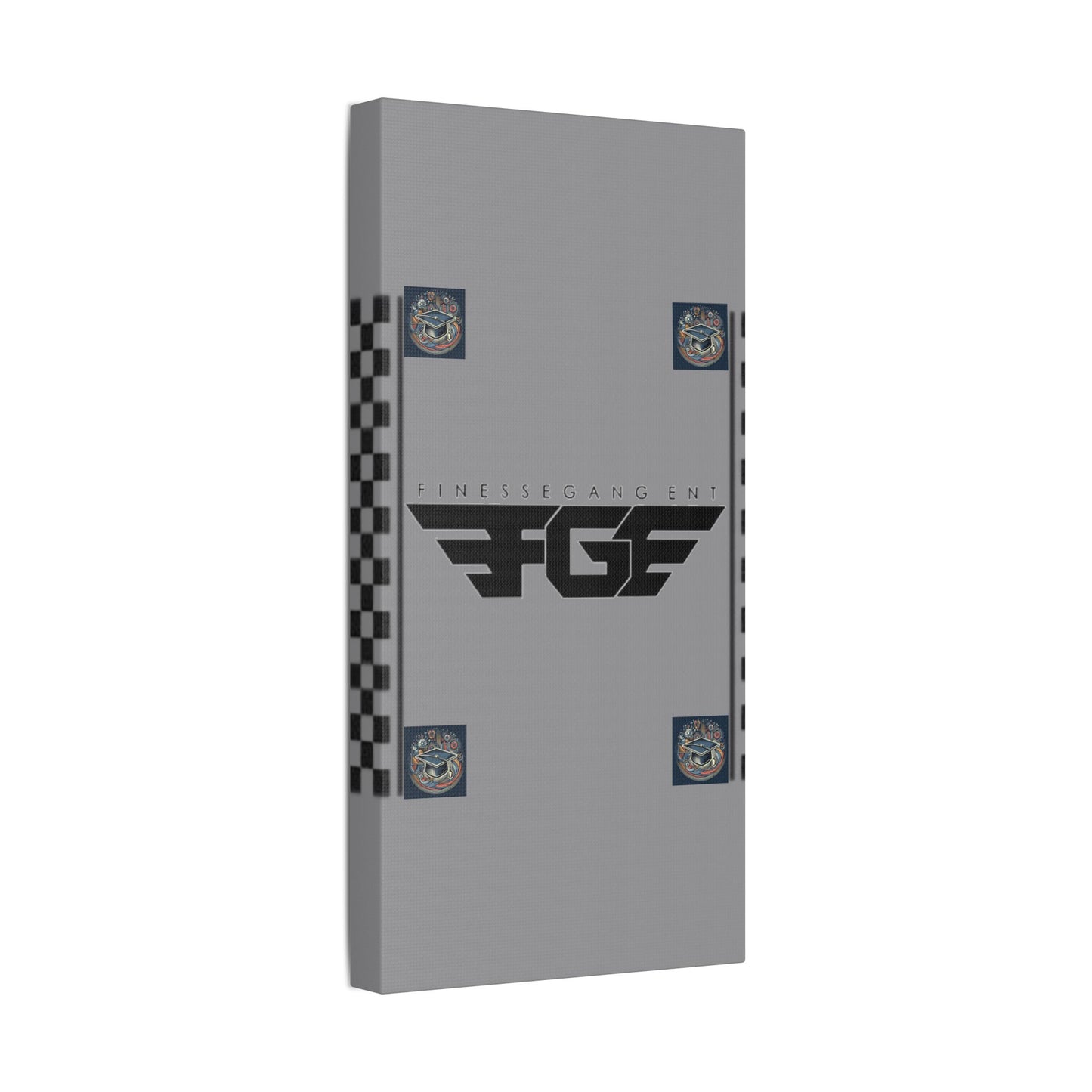 FGE Satin Canvas, Stretched
