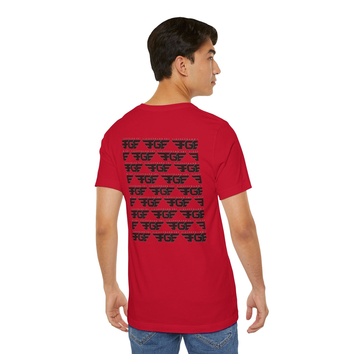 Unisex FGE Graphic Tee, Casual Urban T-Shirt, Finesse Gang Apparel, Trendy Streetwear, Cool Everyday Wear
