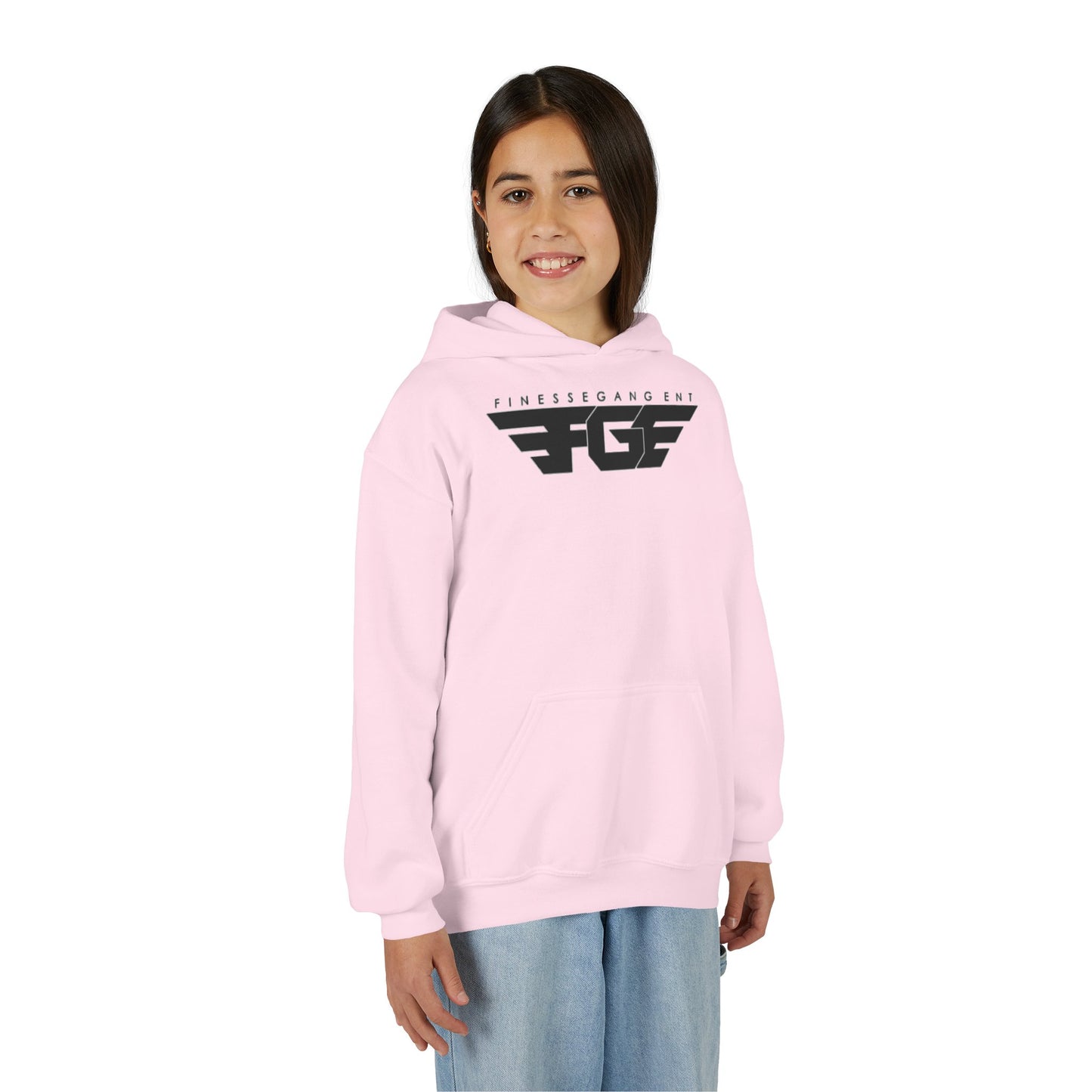 Youth FGE Heavy Blend Hooded Sweatshirt