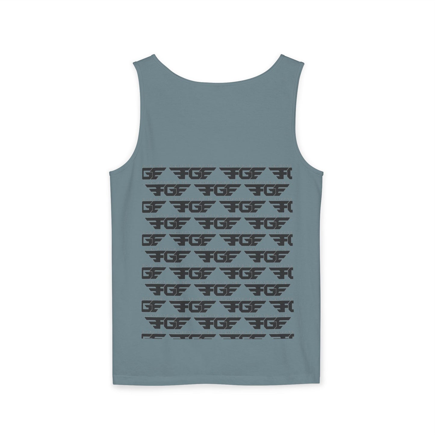 Trendy FGE Unisex Graphic Tank Top - Perfect for Summer, Casual Outings, Fitness, Parties, Gifts