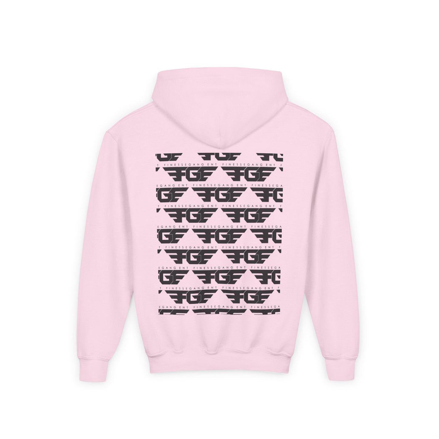 Youth FGE Heavy Blend Hooded Sweatshirt