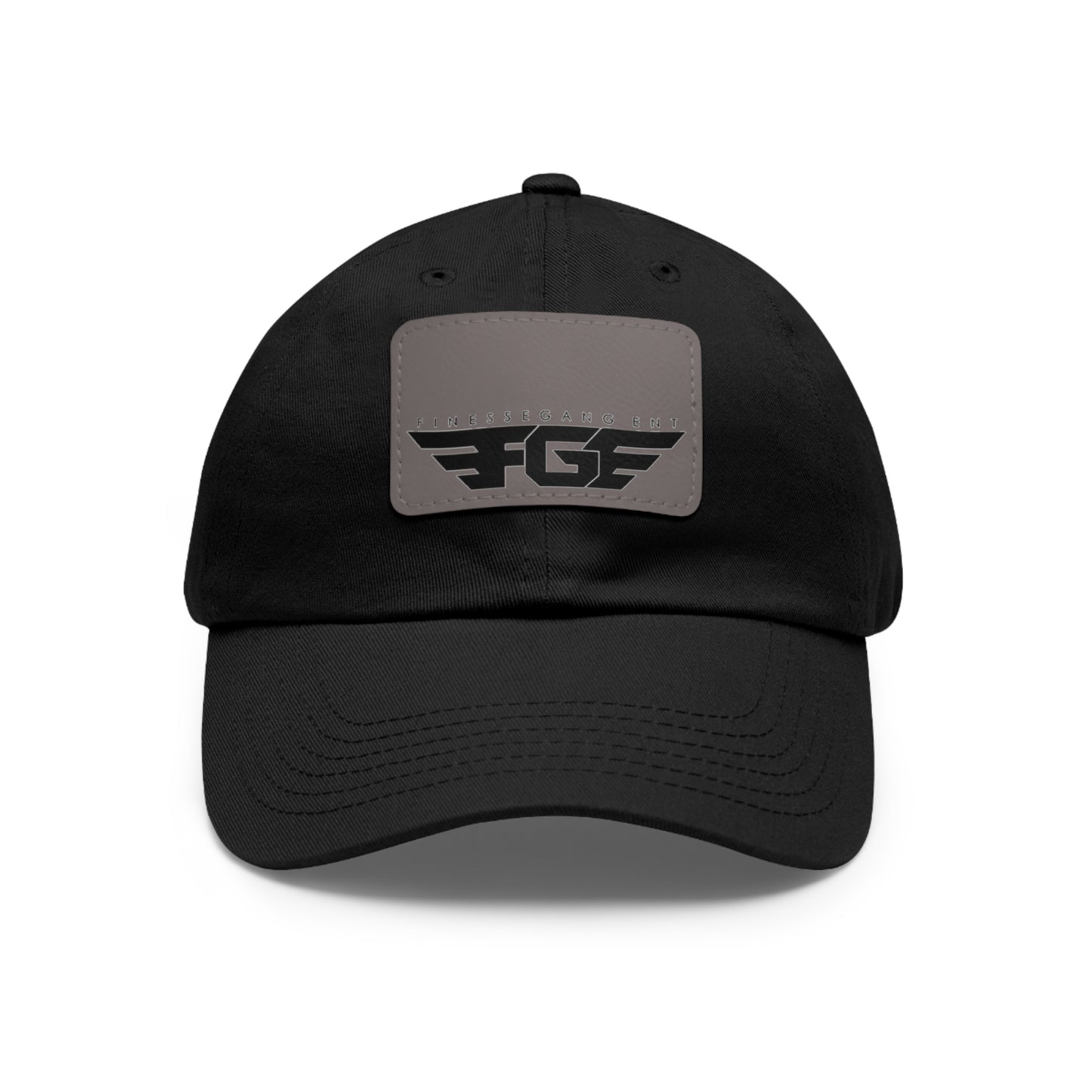 FGE Custom Leather Patch Dad Hat, Casual Cap, Stylish Dad Hat, Outdoor Hat, Perfect Gift for Dads, Father's Day Gift, Adjustable Cap