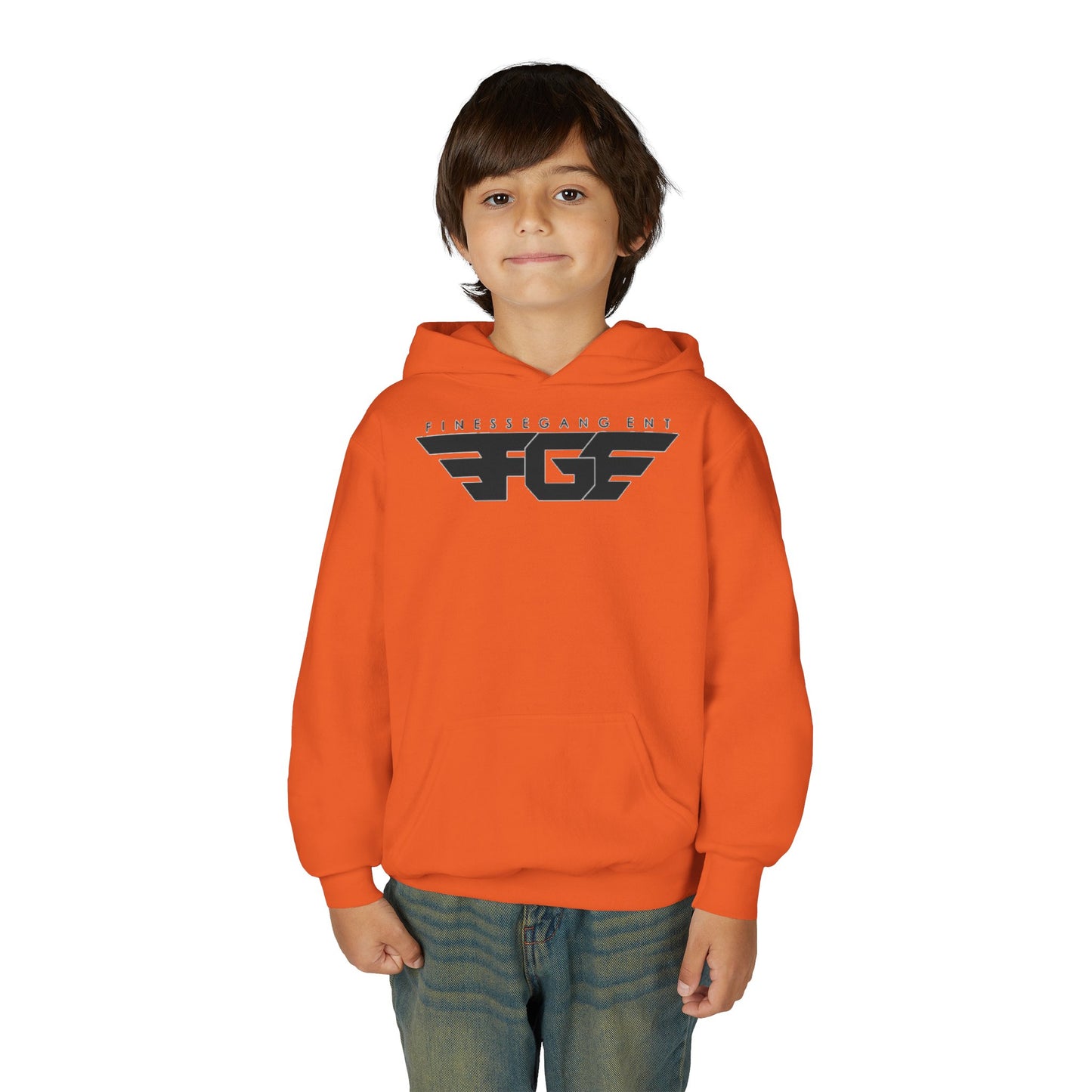 Youth FGE Heavy Blend Hooded Sweatshirt