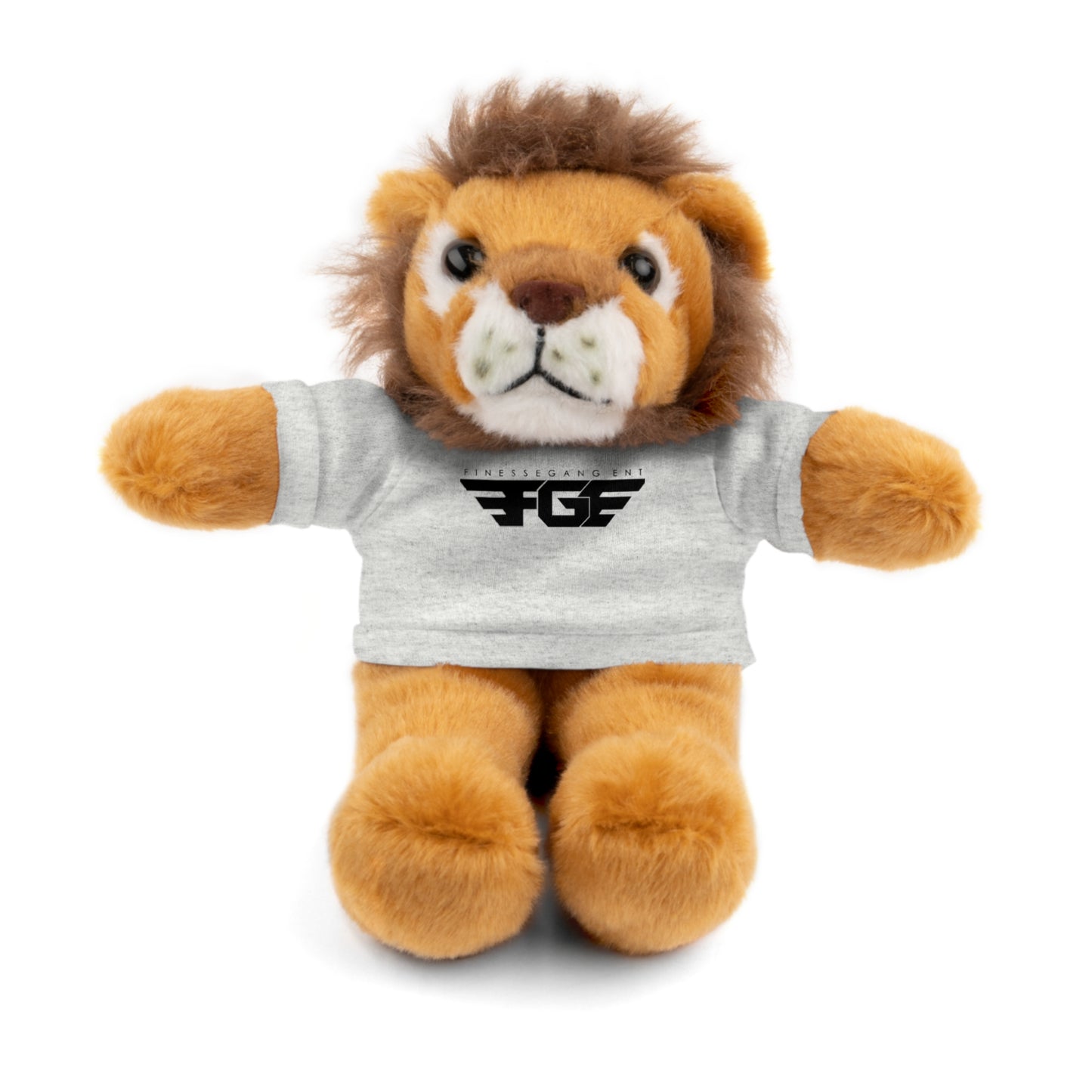 Stuffed Baby NESSY POOH Animals with FGE Tee