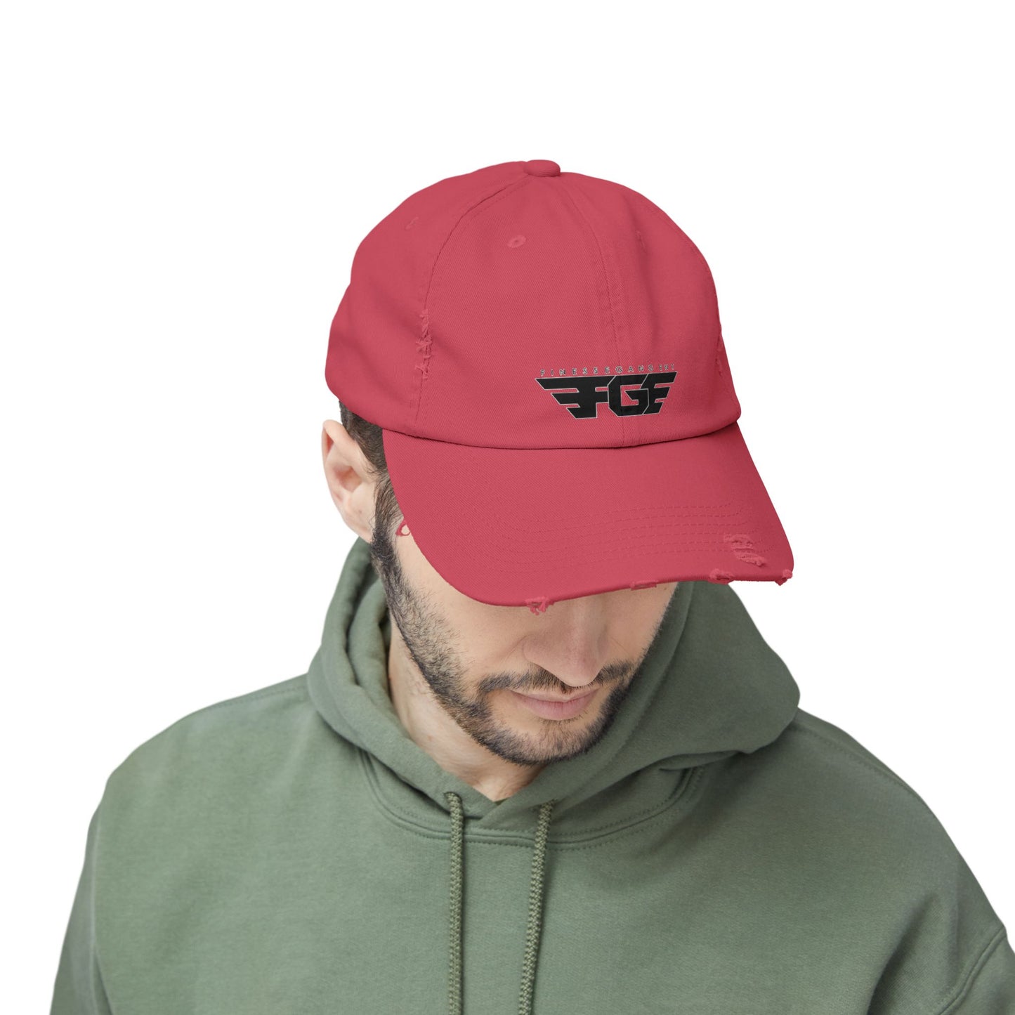 FGE Unisex Distressed Cap