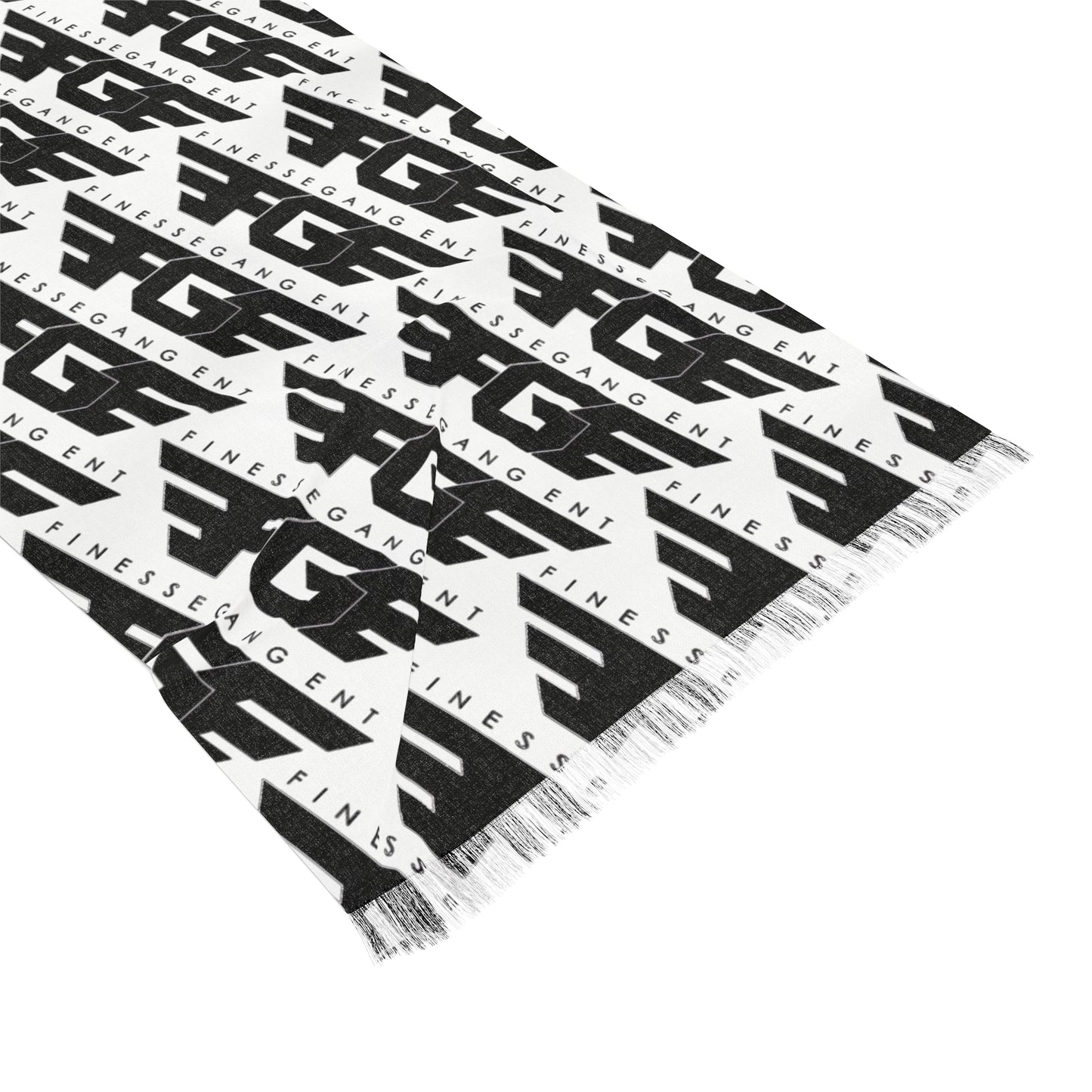 FGE Chic Lightweight Scarf in Bold Pattern | Stylish Accessory for Every Season, Fashion Scarf, Gift for Her, Travel Pashmina, Everyday Wardrobe