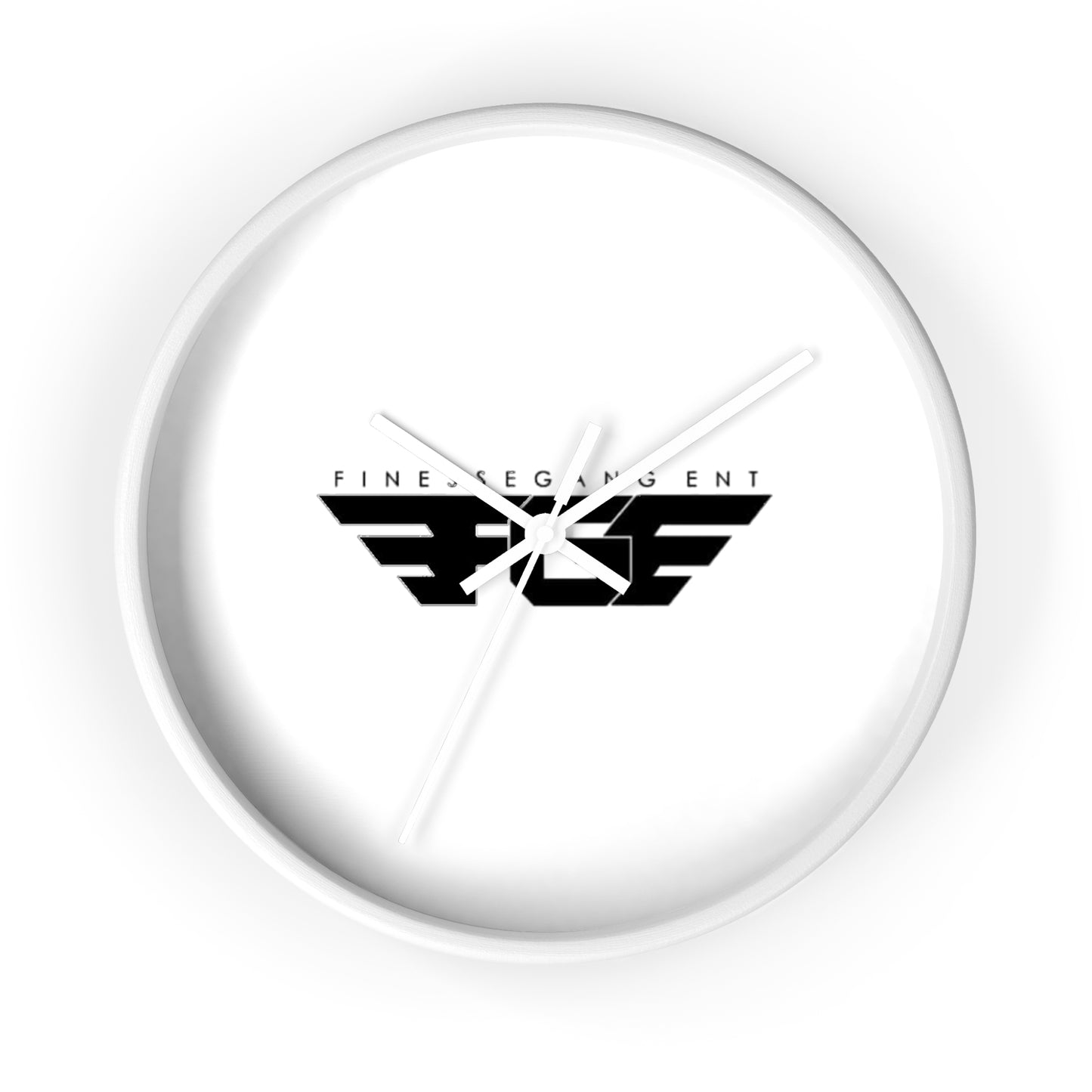 Sleek FGE Modern Wall Clock | Fine Elegant Design, Minimalist Home Decor, Office Clock, Gift for Him, Stylish Timepiece