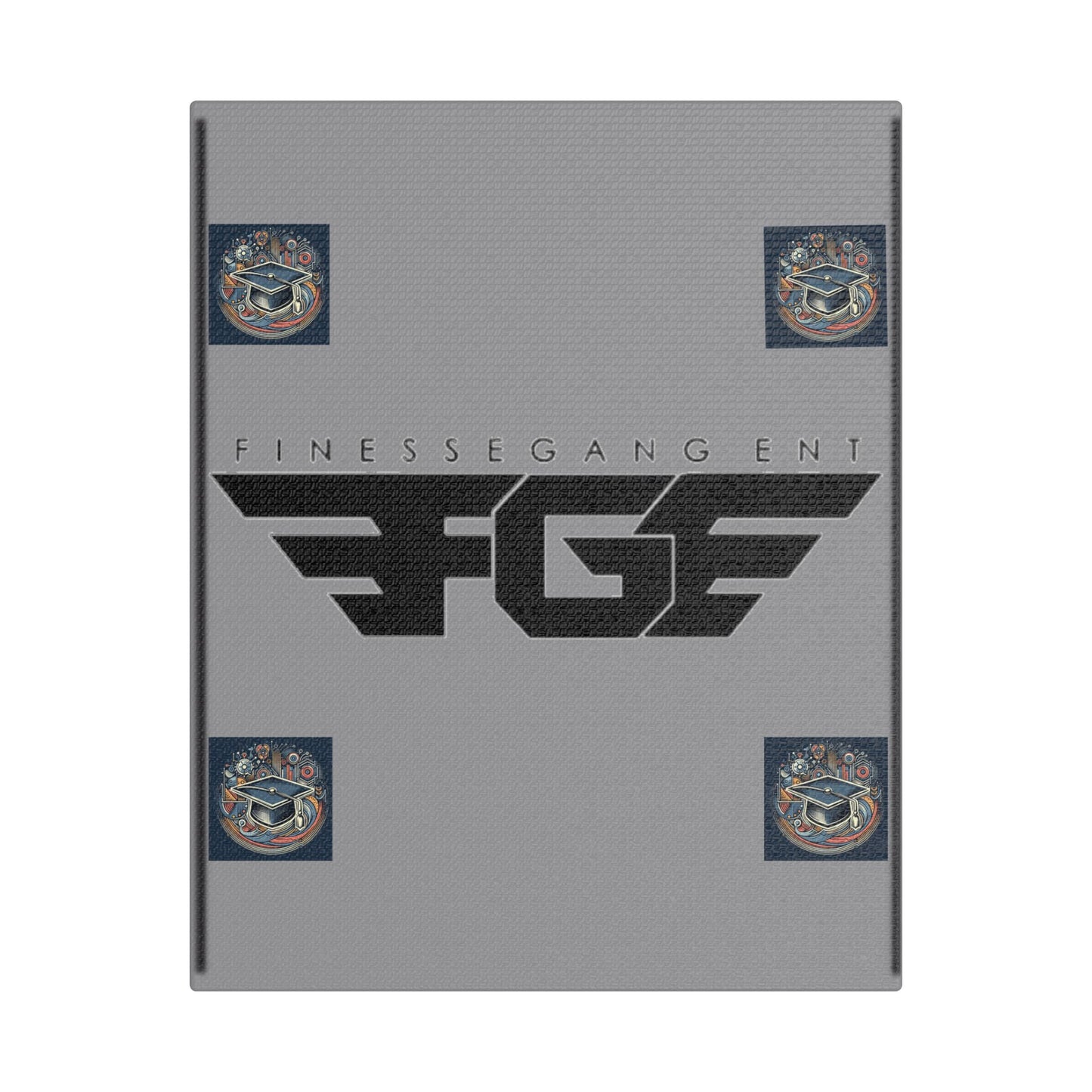 FGE Satin Canvas, Stretched