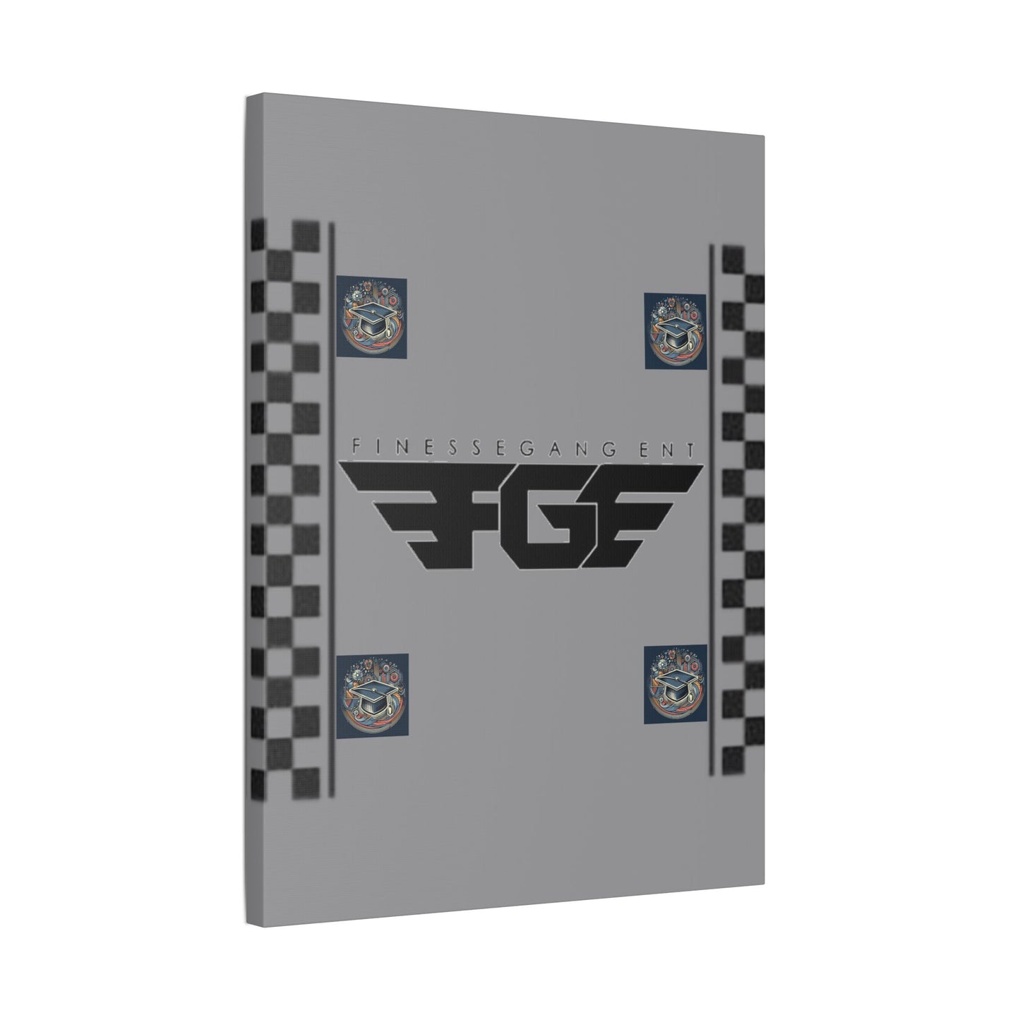 FGE Satin Canvas, Stretched