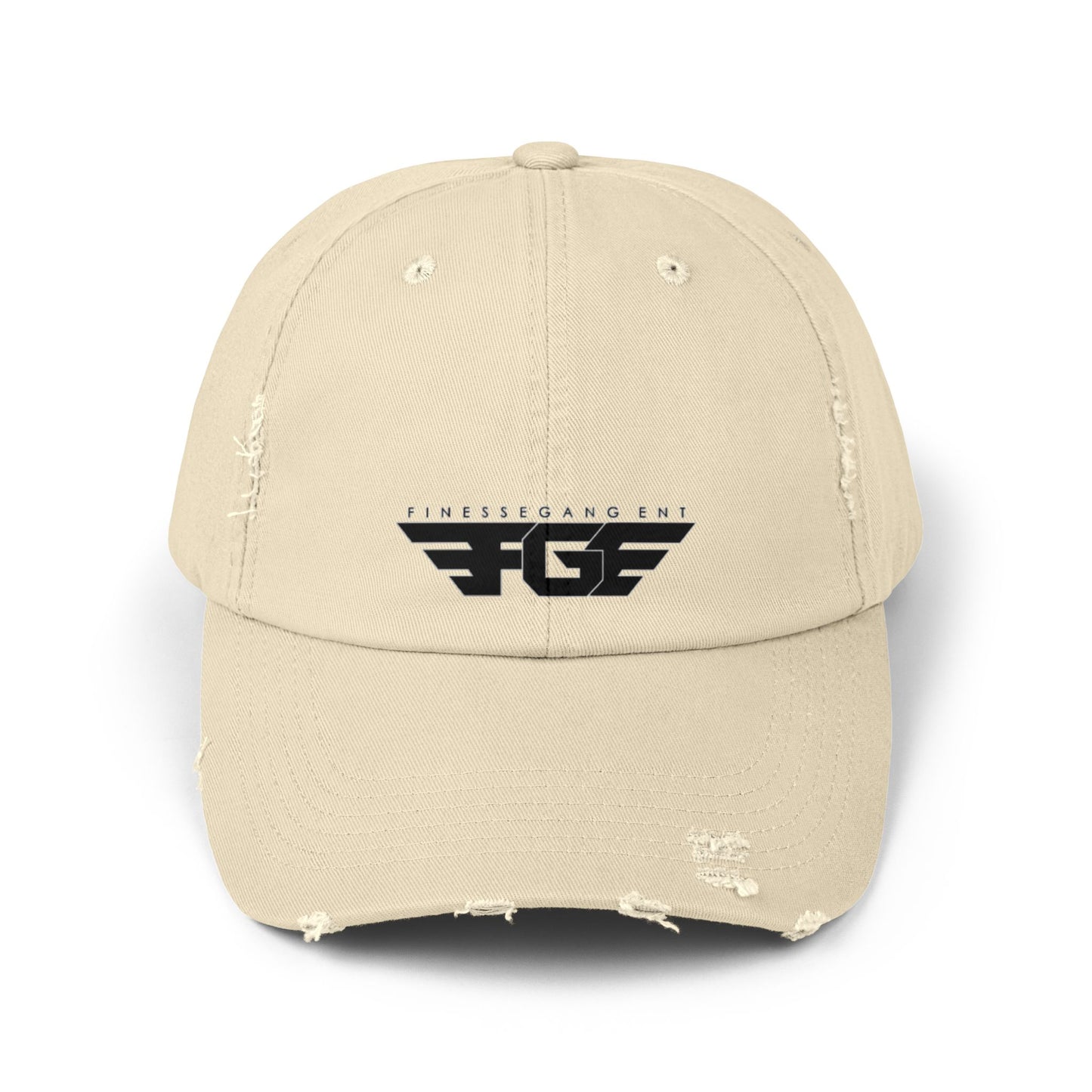 FGE Unisex Distressed Cap