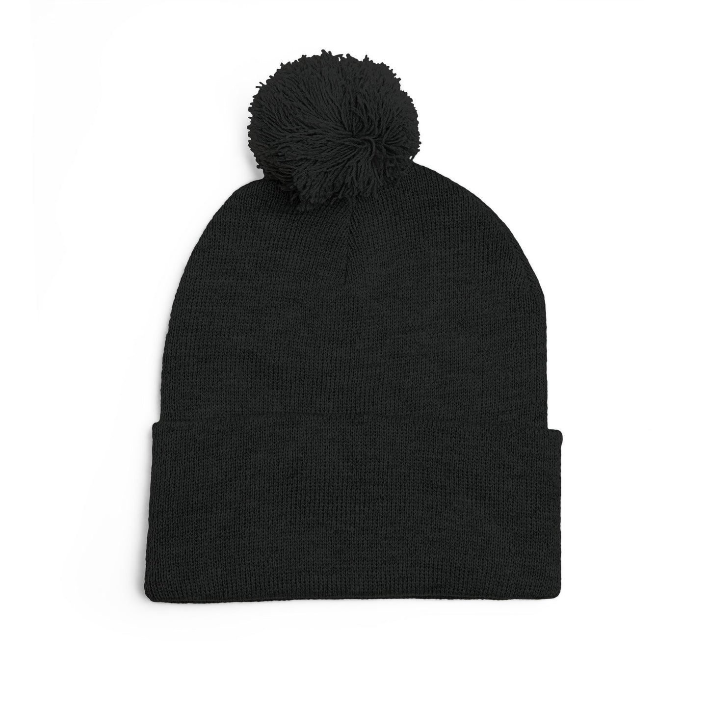 FGE Pom-Pom Knit Cap (Embroidery)