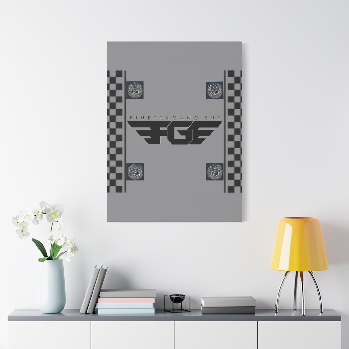 FGE Satin Canvas, Stretched