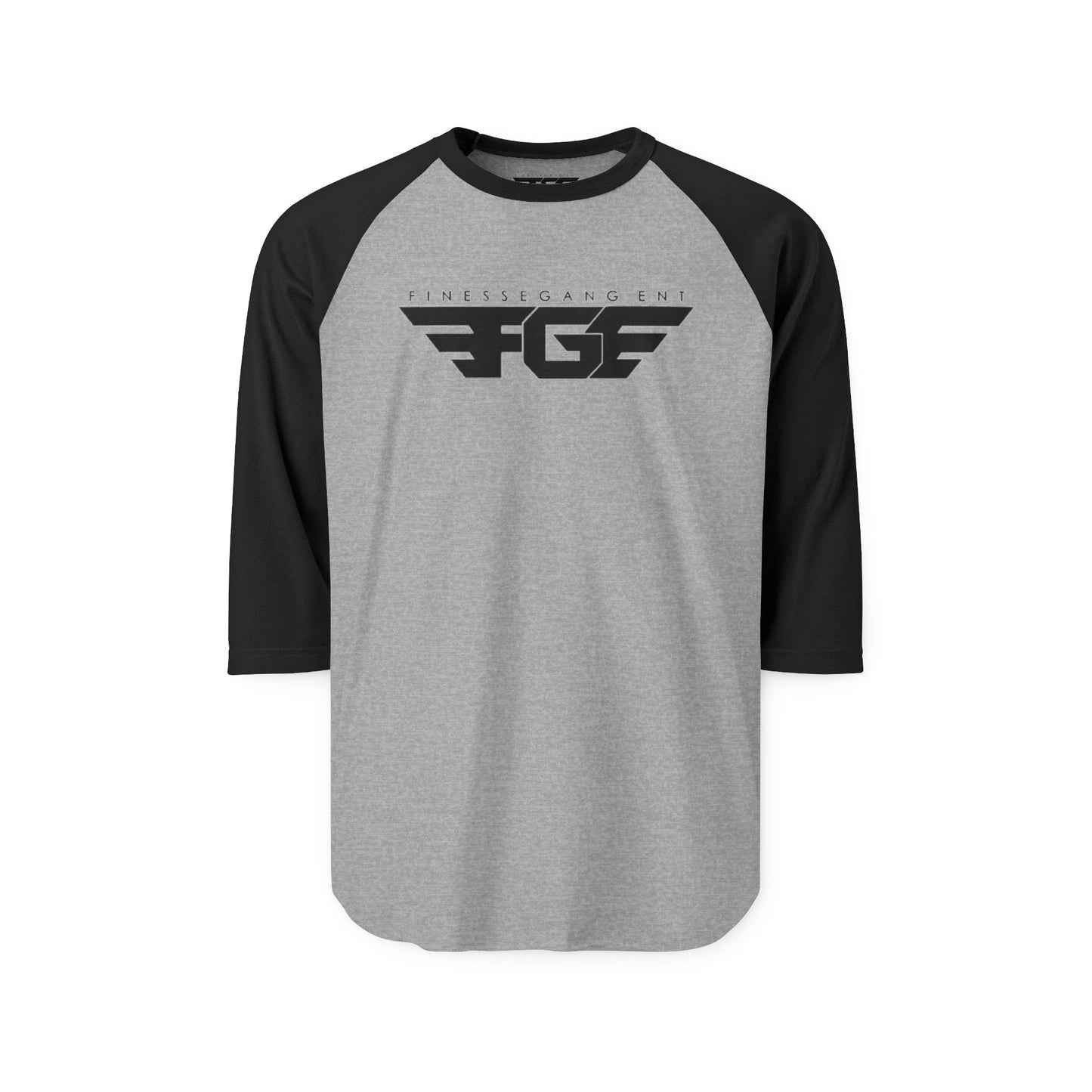 Graphic Unisex Raglan Shirt, Casual Tee for Everyday Wear, Perfect for Music Lovers, Festivals, or Team Spirit