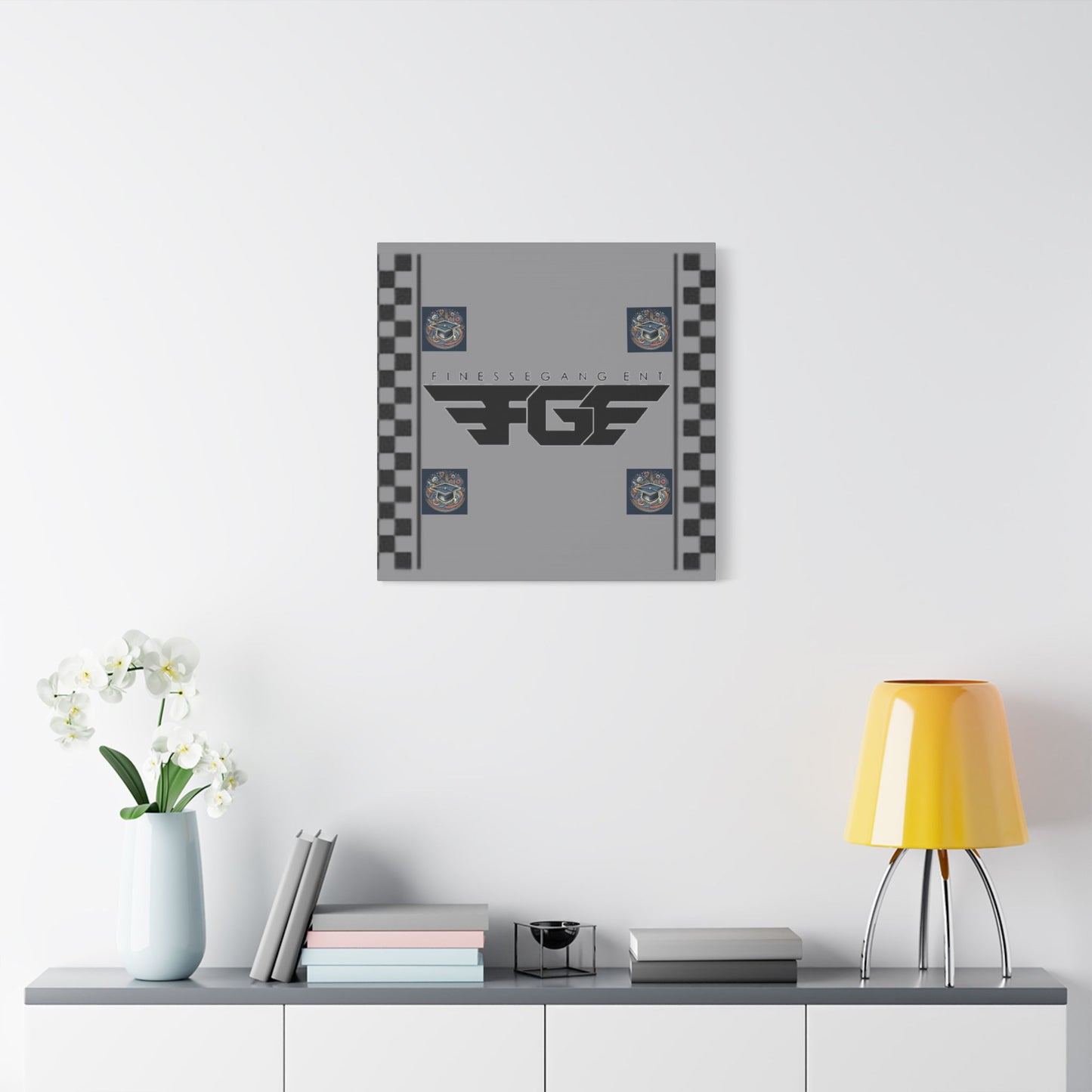 FGE Satin Canvas, Stretched