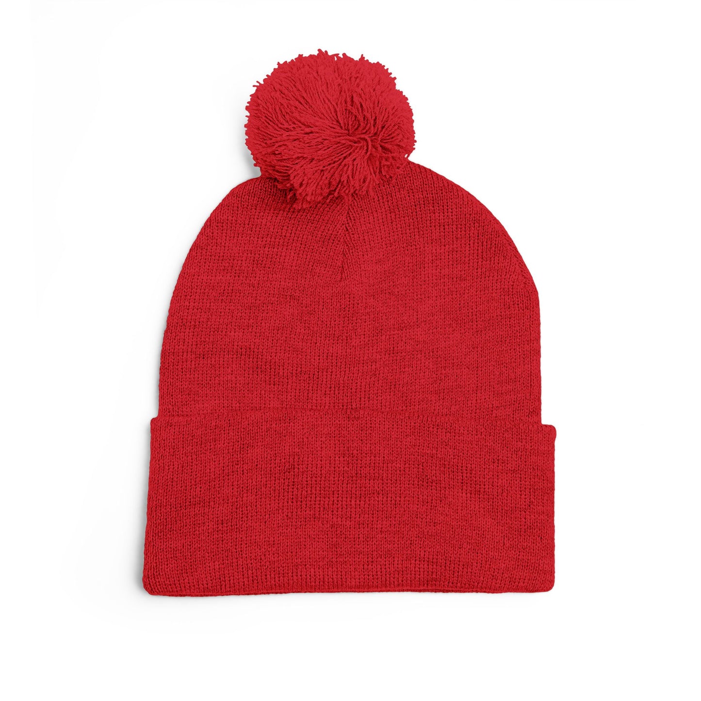 FGE Pom-Pom Knit Cap (Embroidery)