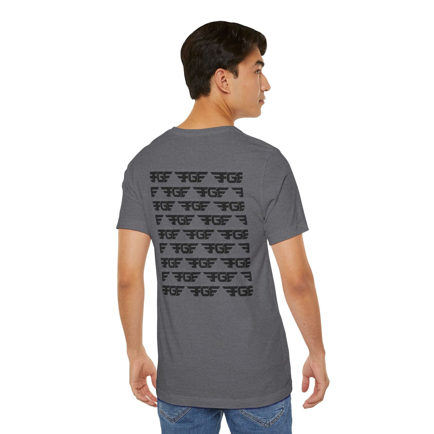 Unisex FGE Graphic Tee, Casual Urban T-Shirt, Finesse Gang Apparel, Trendy Streetwear, Cool Everyday Wear