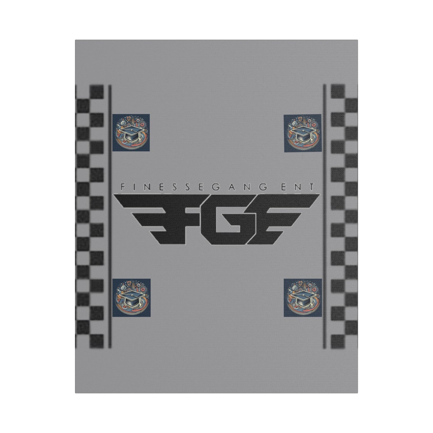 FGE Satin Canvas, Stretched