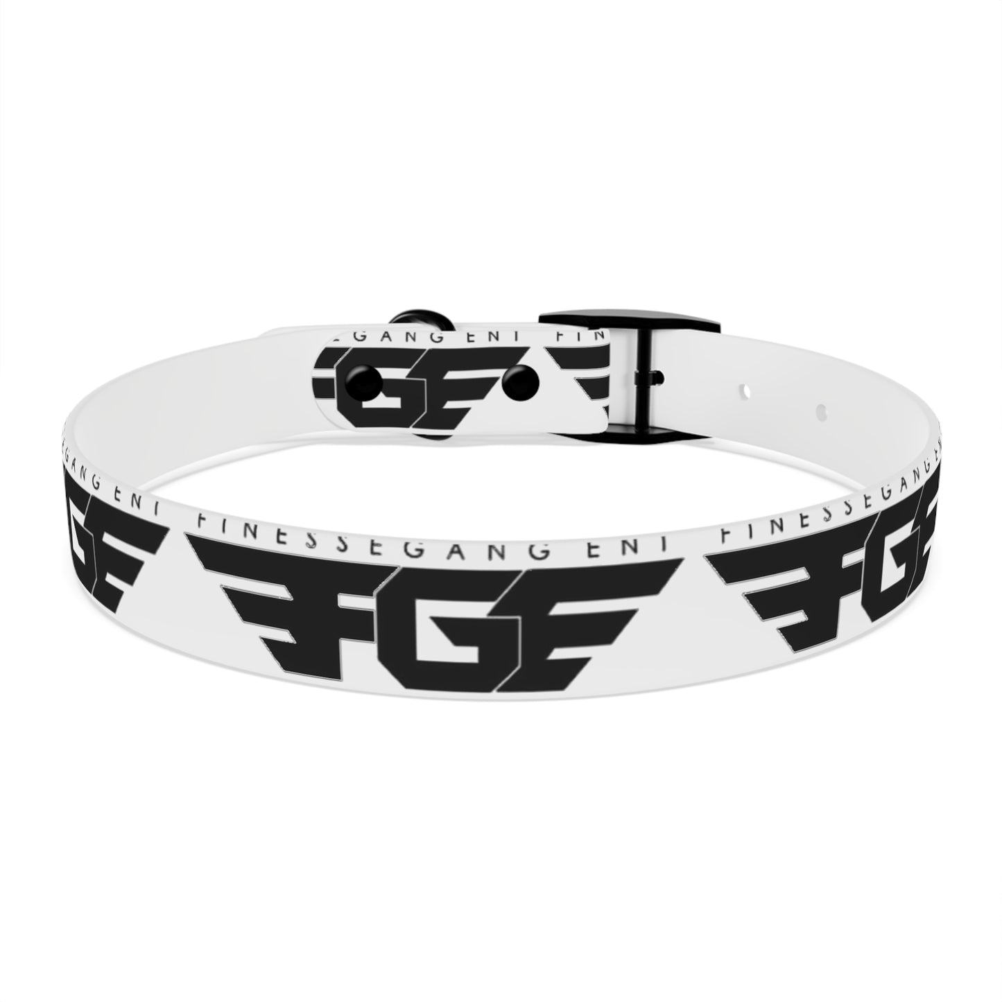Stylish FGE Dog Collar for Trendy Pets, Fashionable Dog Accessory, Personalized Pet Gear, Unique Collar for Dog Lovers, Custom Dog Collar