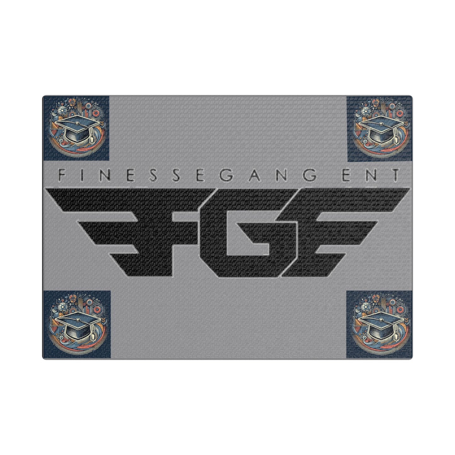 FGE Satin Canvas, Stretched