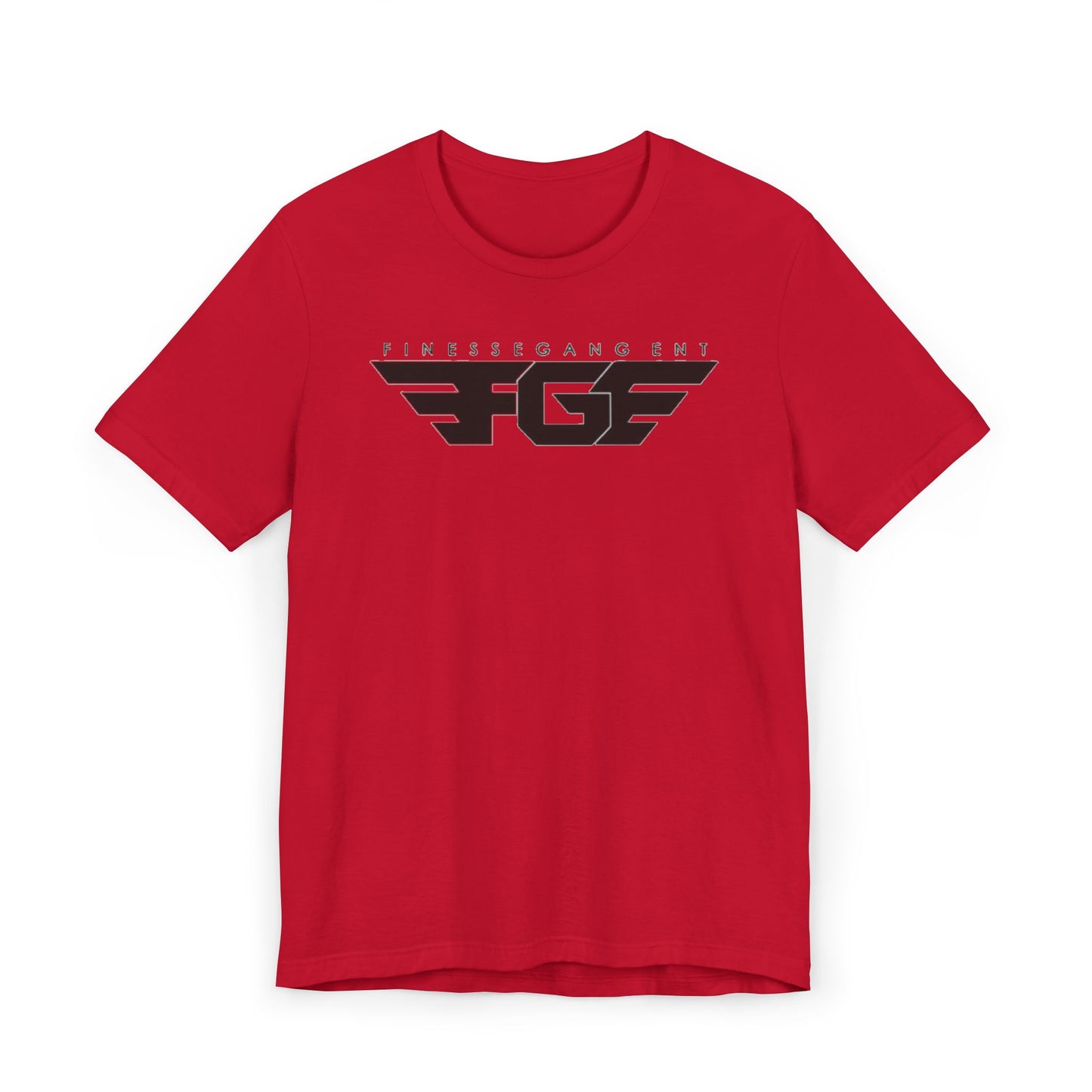 Unisex FGE Graphic Tee, Casual Urban T-Shirt, Finesse Gang Apparel, Trendy Streetwear, Cool Everyday Wear