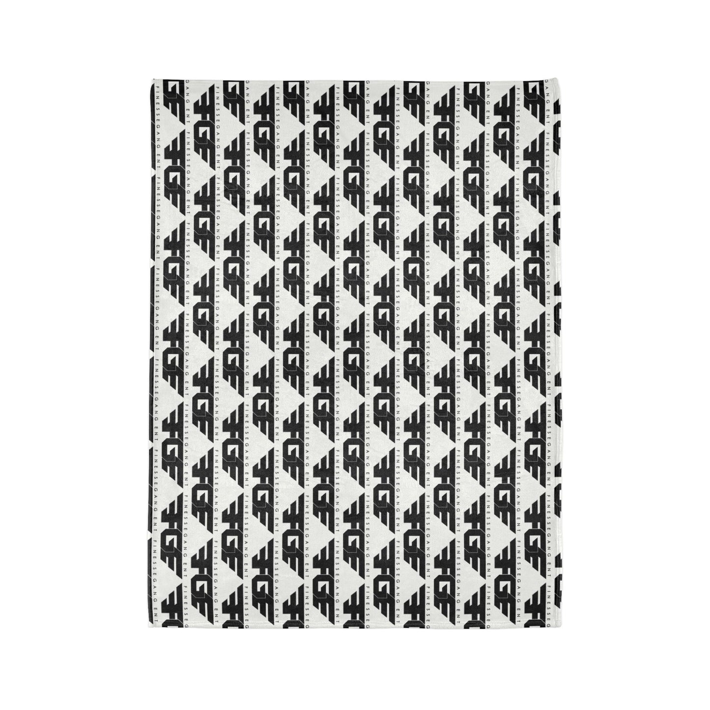 Cozy Patterned FGE Throw Blanket - Soft Polyester Blanket, Modern Decor, Home Warmth, Gift for Her, Boho Style, Comfortable Furniture Accent