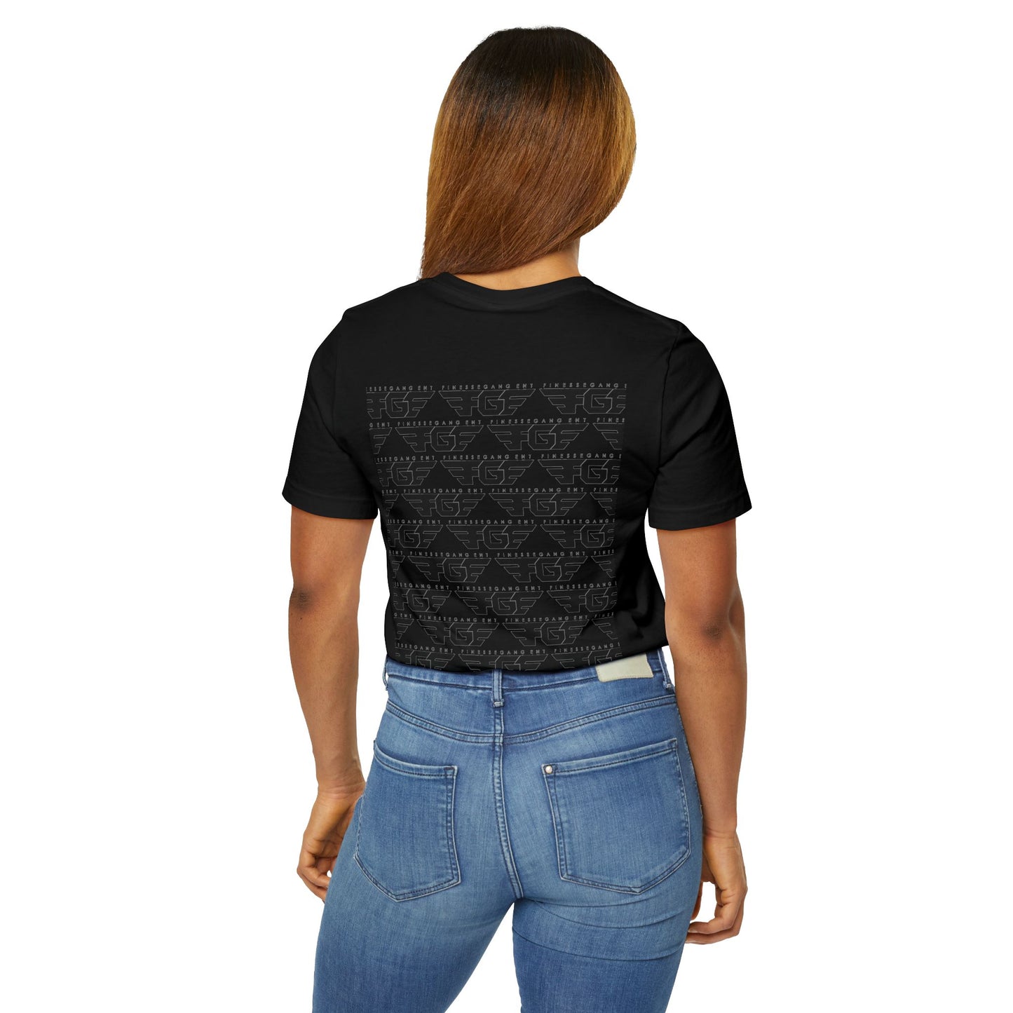 Unisex FGE Graphic Tee, Casual Urban T-Shirt, Finesse Gang Apparel, Trendy Streetwear, Cool Everyday Wear