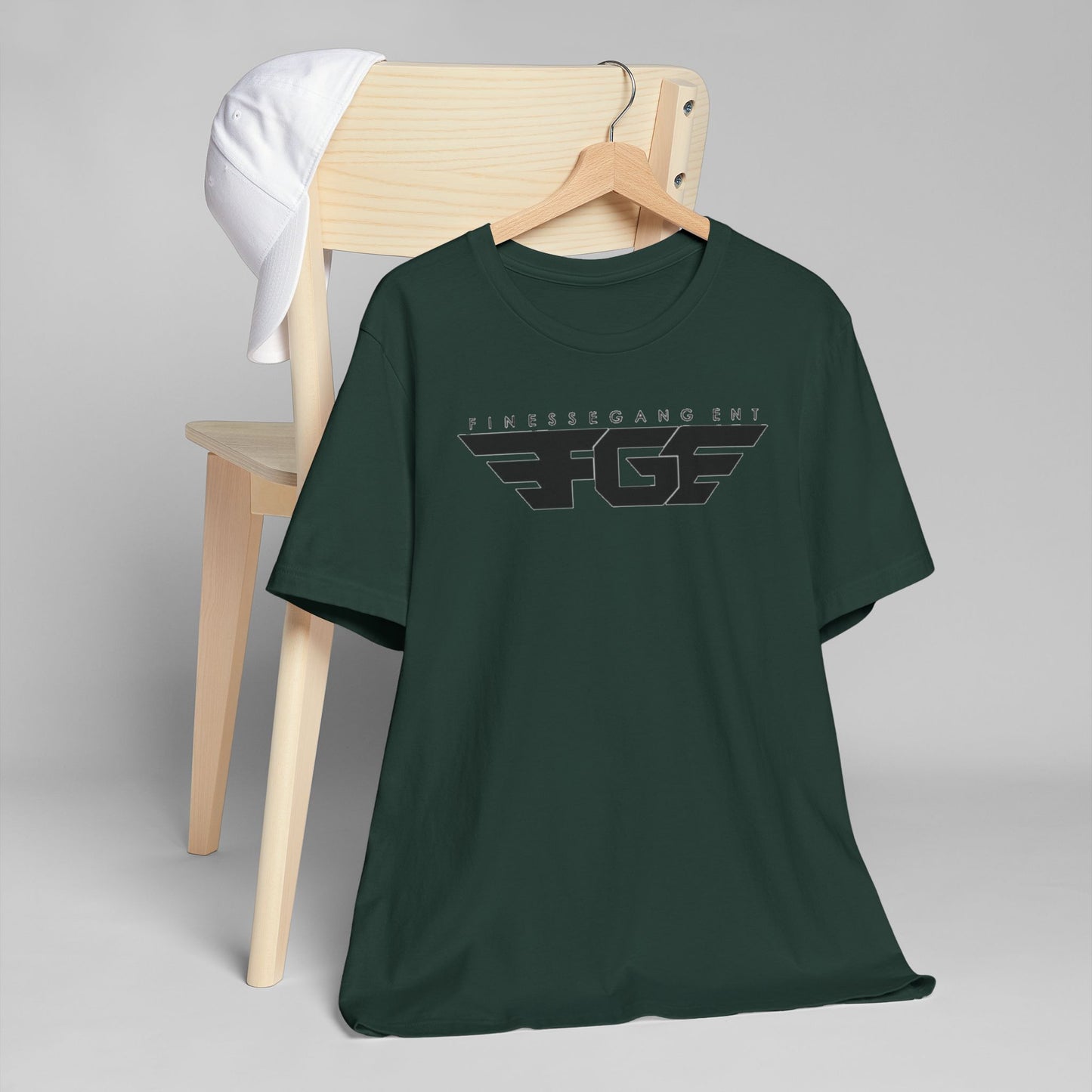 Unisex FGE Graphic Tee, Casual Urban T-Shirt, Finesse Gang Apparel, Trendy Streetwear, Cool Everyday Wear