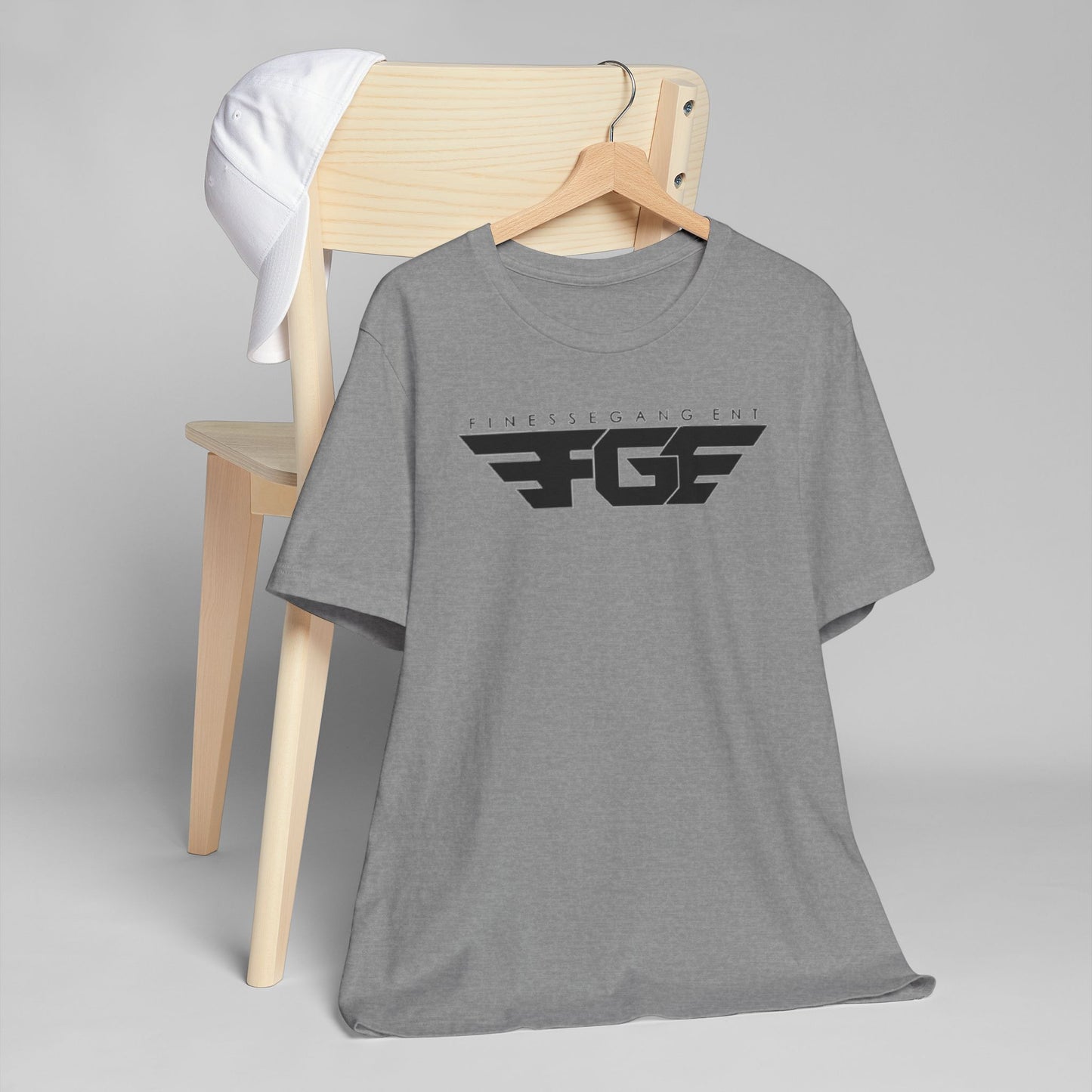Unisex FGE Graphic Tee, Casual Urban T-Shirt, Finesse Gang Apparel, Trendy Streetwear, Cool Everyday Wear