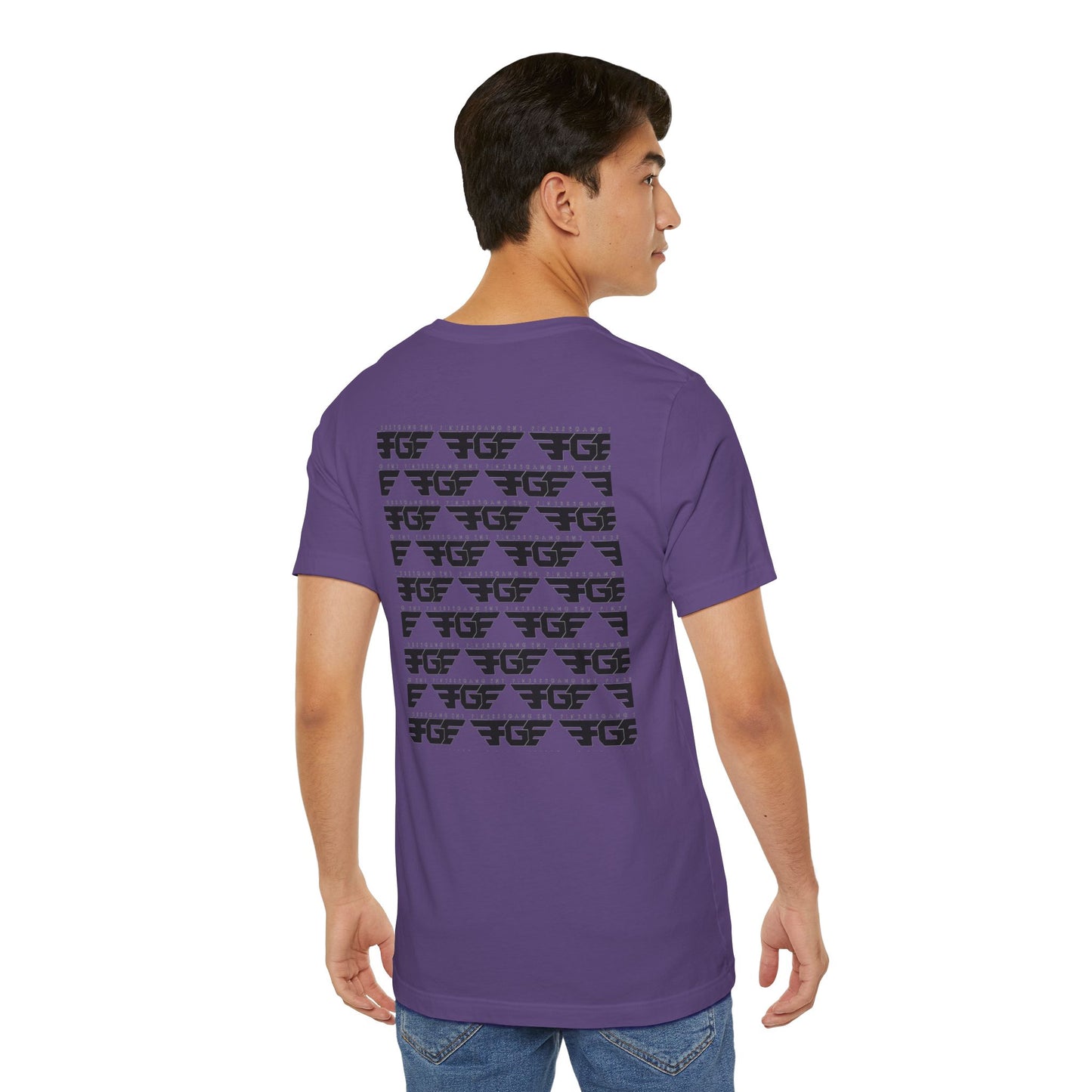 Unisex FGE Graphic Tee, Casual Urban T-Shirt, Finesse Gang Apparel, Trendy Streetwear, Cool Everyday Wear