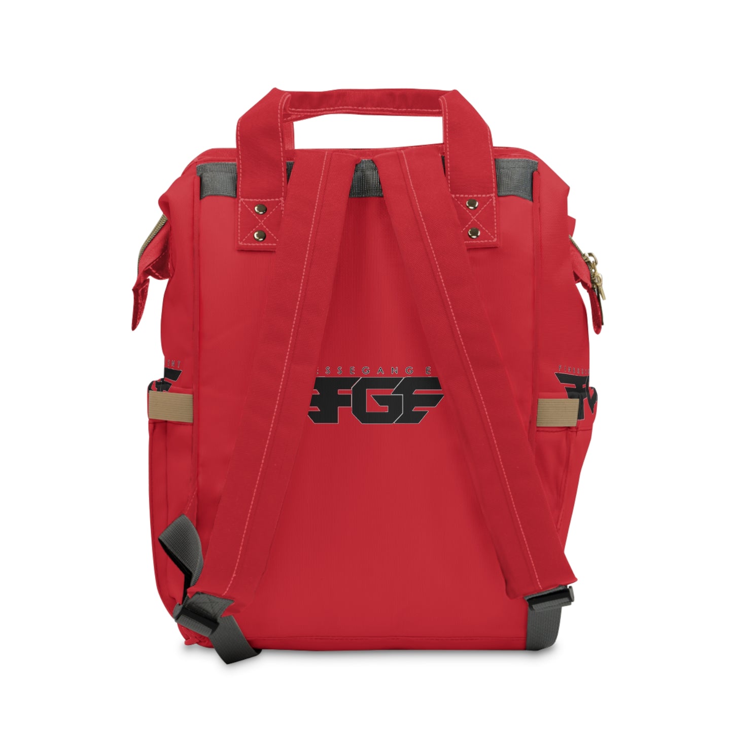 Versatile FGE Diaper Backpack for On-the-Go Parents, Baby Travel Bag, Stylish Diaper Bag, Family Day Trips, Gifts for New Moms
