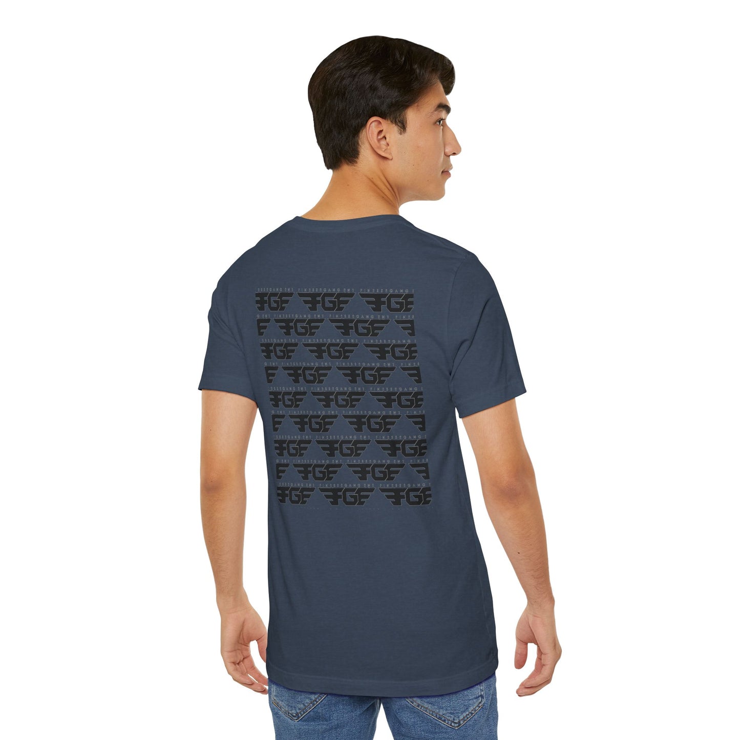 Unisex FGE Graphic Tee, Casual Urban T-Shirt, Finesse Gang Apparel, Trendy Streetwear, Cool Everyday Wear
