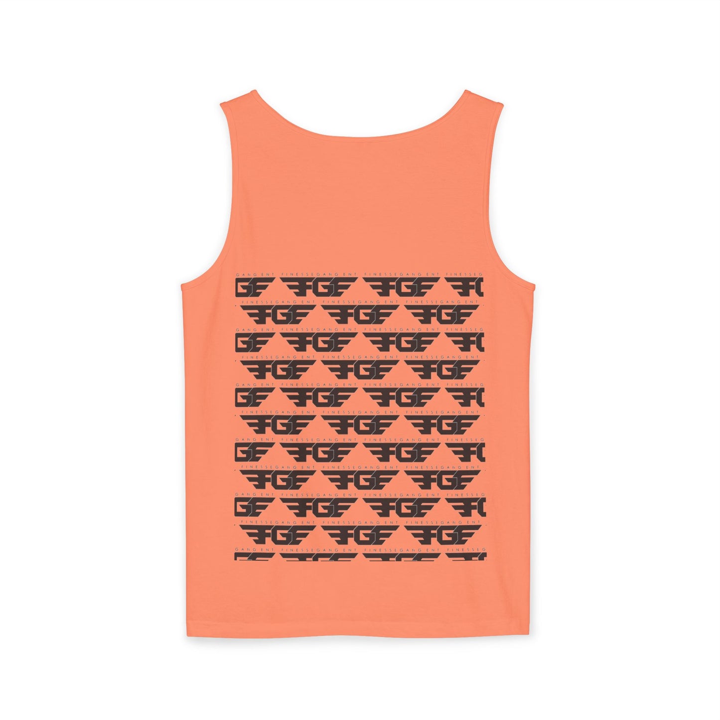 Trendy FGE Unisex Graphic Tank Top - Perfect for Summer, Casual Outings, Fitness, Parties, Gifts