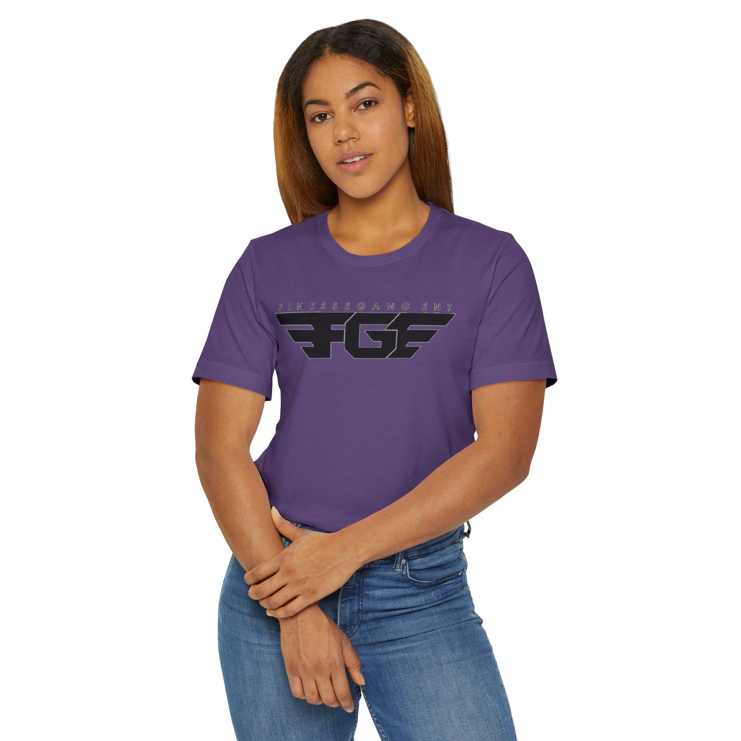 Unisex FGE Graphic Tee, Casual Urban T-Shirt, Finesse Gang Apparel, Trendy Streetwear, Cool Everyday Wear