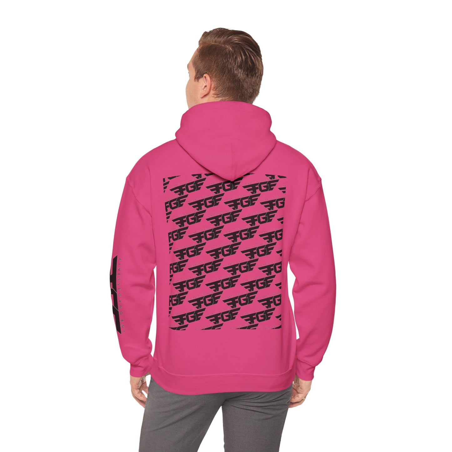 Finesse Gang Unisex Hoodie - Stylish Heavy Blend Sweatshirt for Casual Wear