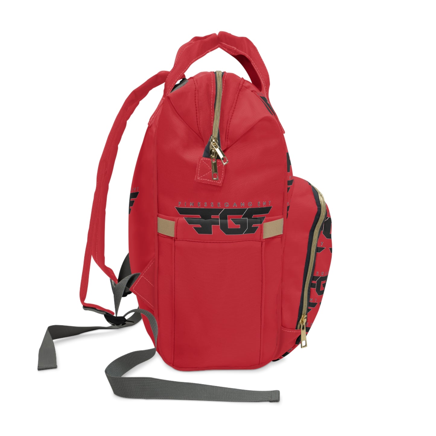 Versatile FGE Diaper Backpack for On-the-Go Parents, Baby Travel Bag, Stylish Diaper Bag, Family Day Trips, Gifts for New Moms