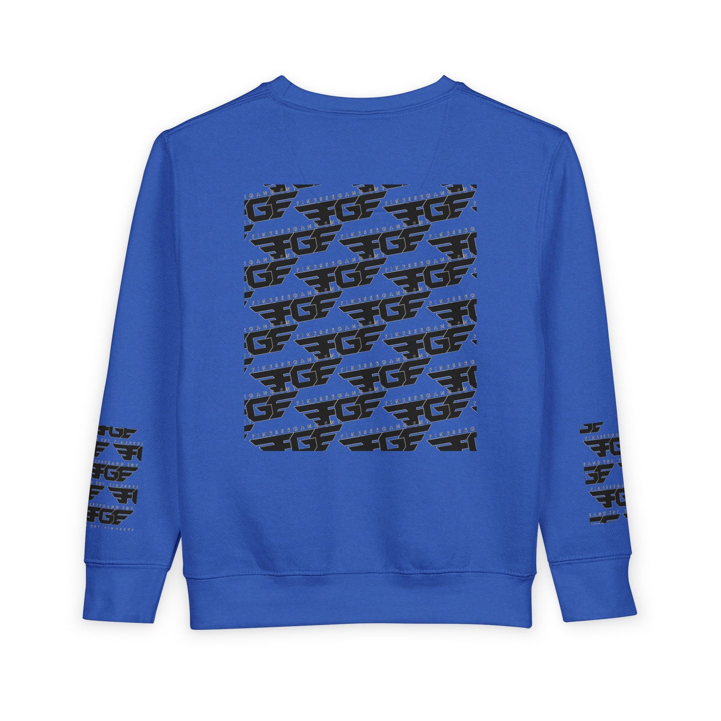 Stylish FGE Toddler Sweatshirt, Cool Kids Apparel, Graphic Toddler Top, Trendy Childrens Clothing, Birthday Gift for Kids, Casual Toddler Wear