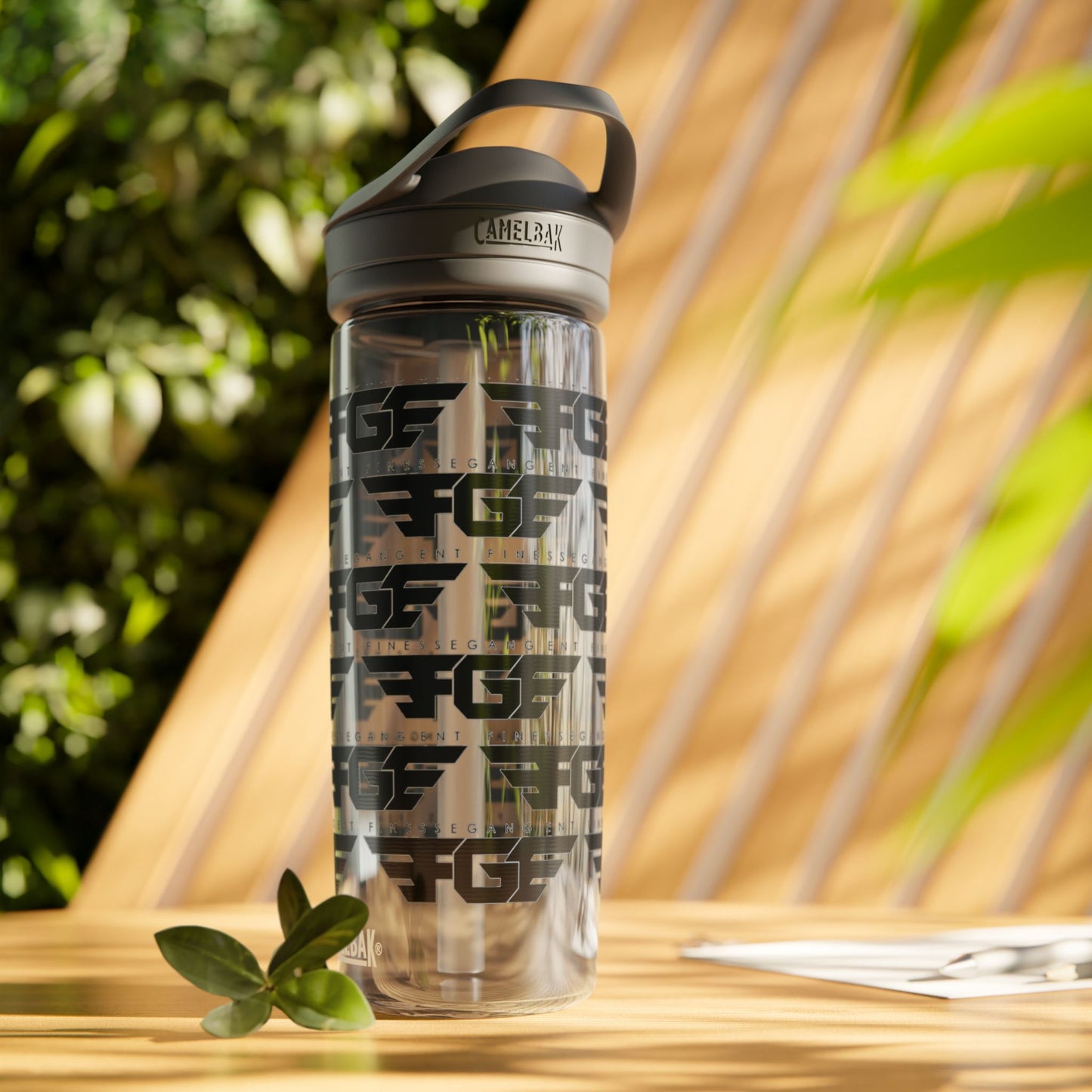 Stylish FGE Water Bottle for Active Lifestyles, Hydration Gift, Fitness Water Bottle, Travel Friendly, Eco-Friendly Drinkware