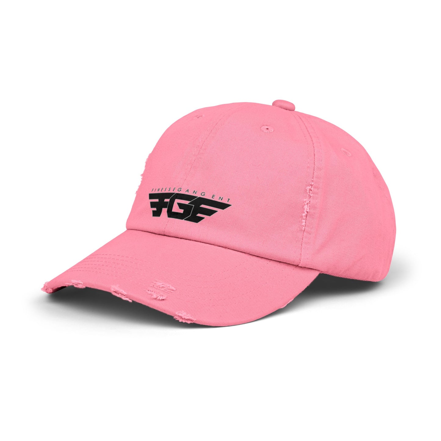FGE Unisex Distressed Cap